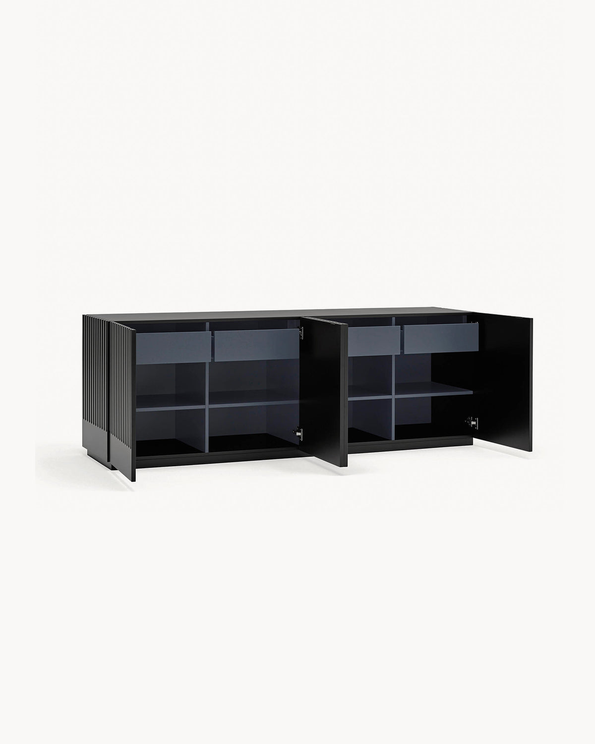 Credenza grande con ante scanalate Doric