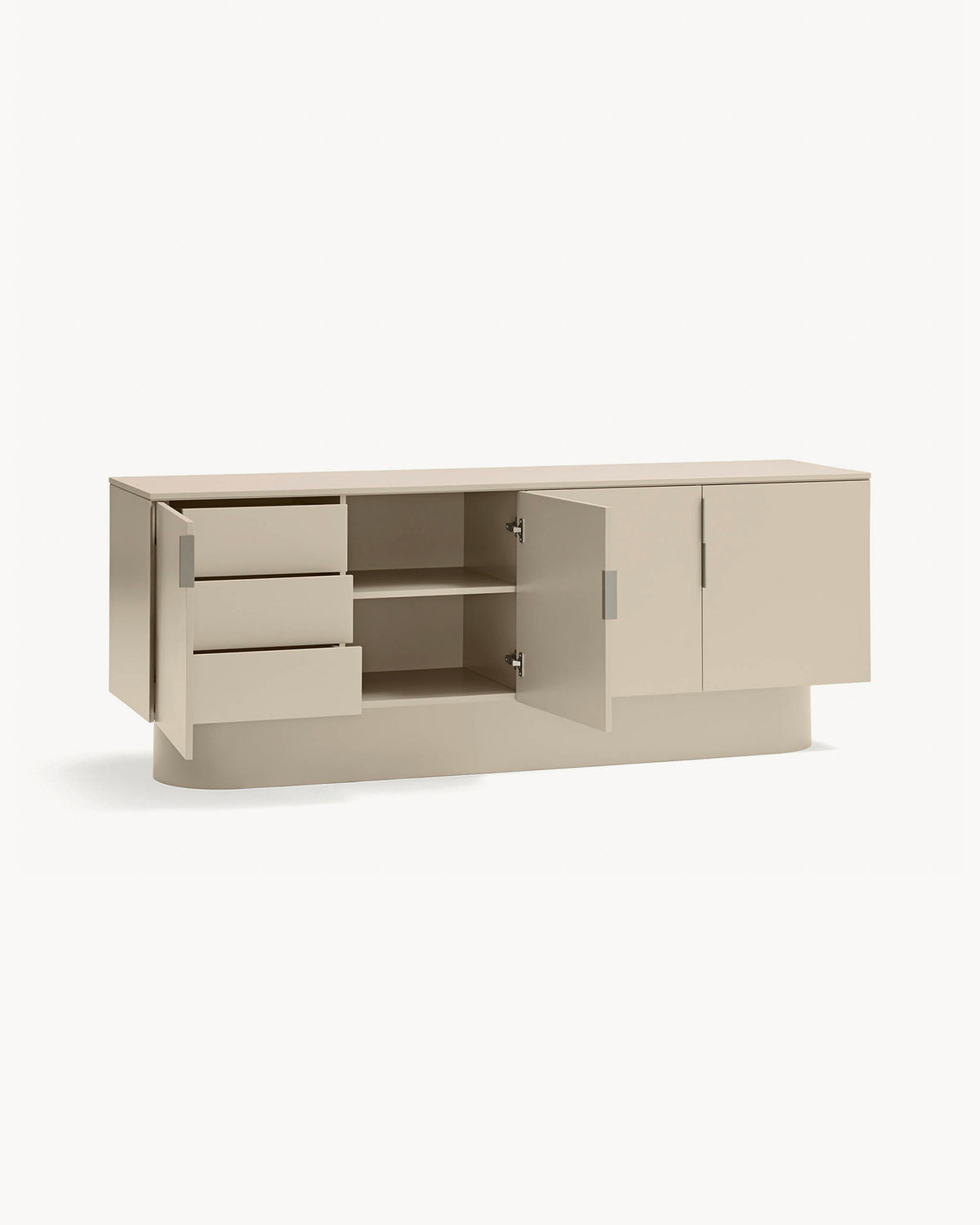 Credenza laccata Totem
