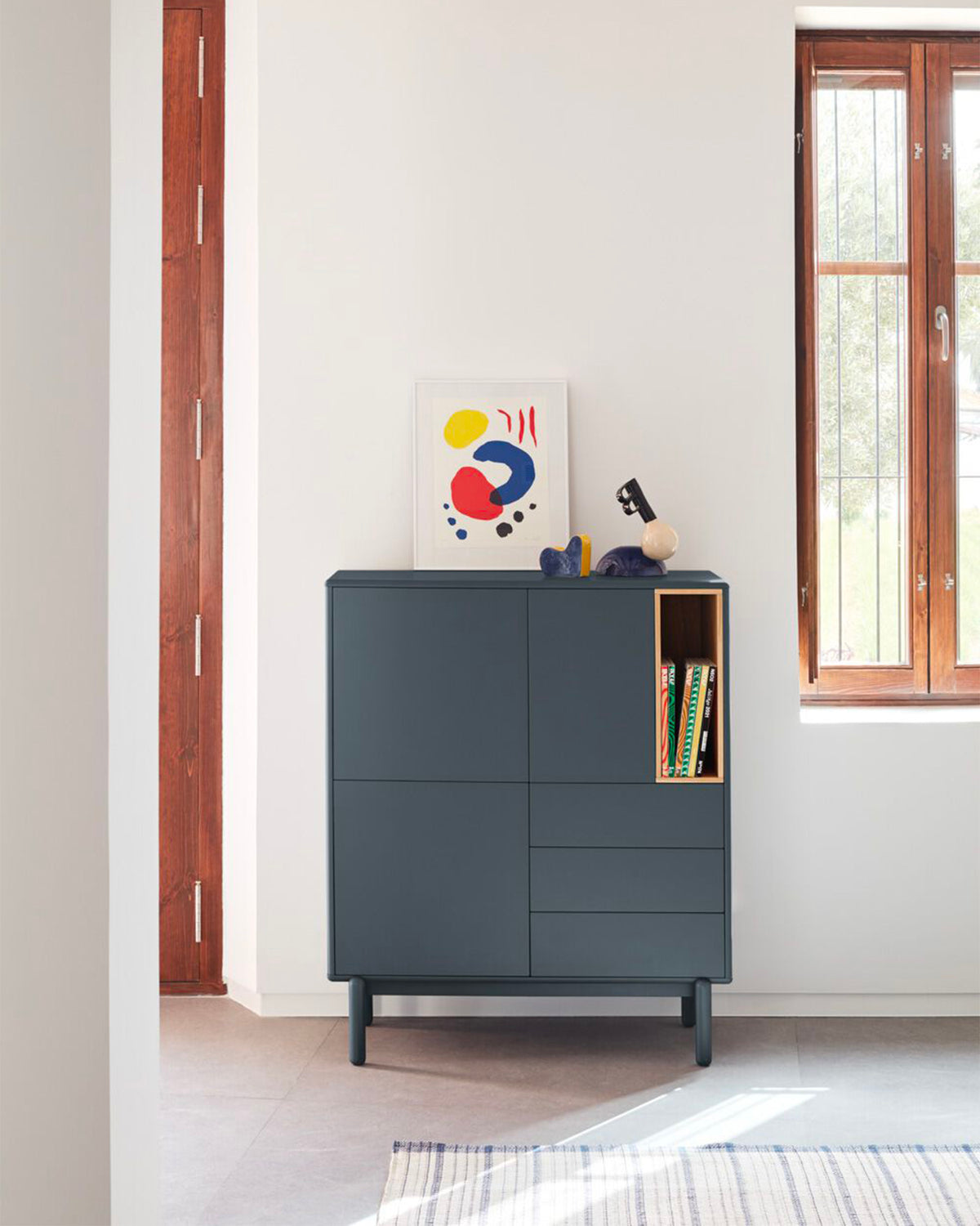 Credenza alta Corvo