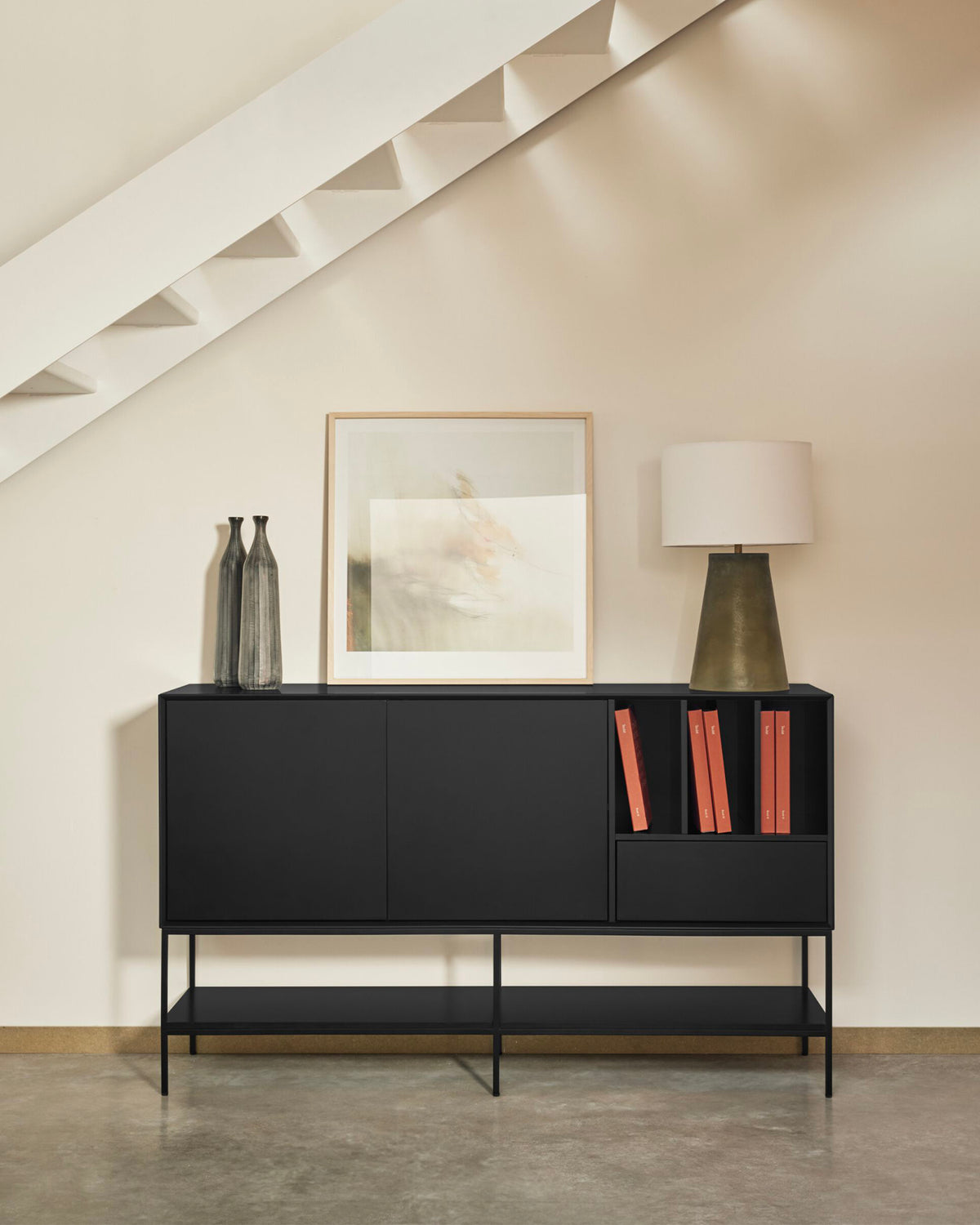 Credenza laccata Platt