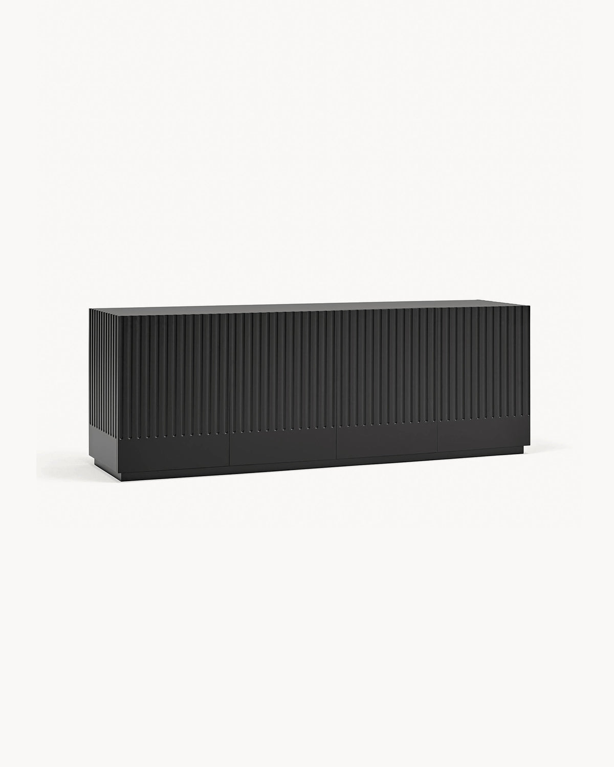 Credenza grande con ante scanalate Doric