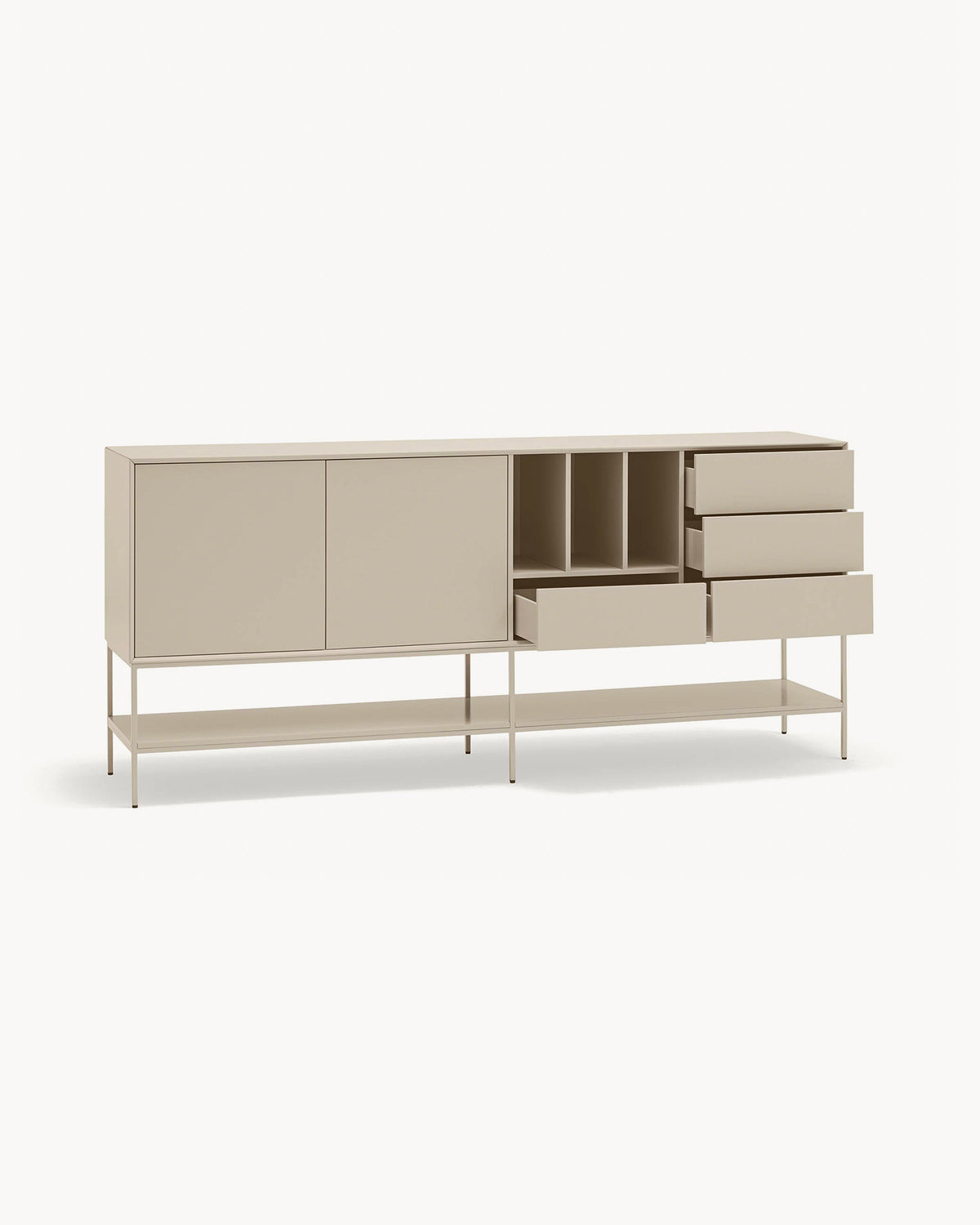 Credenza grande laccata Platt