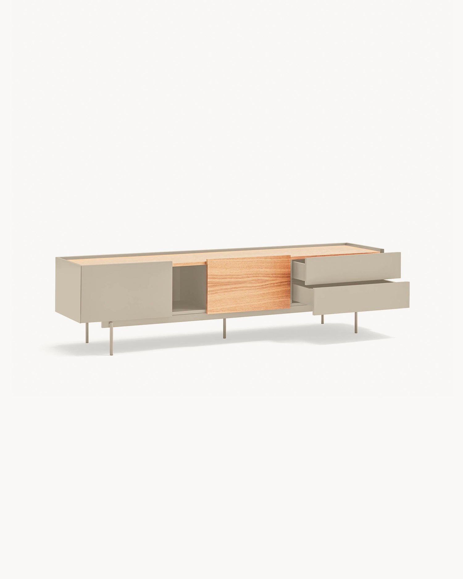Mobile TV Otto - Mdf/Metallo