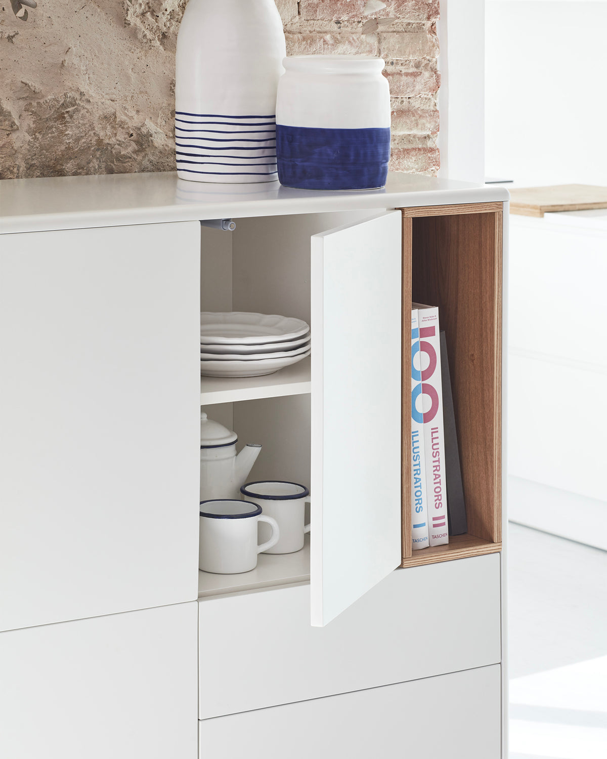 Credenza alta Corvo