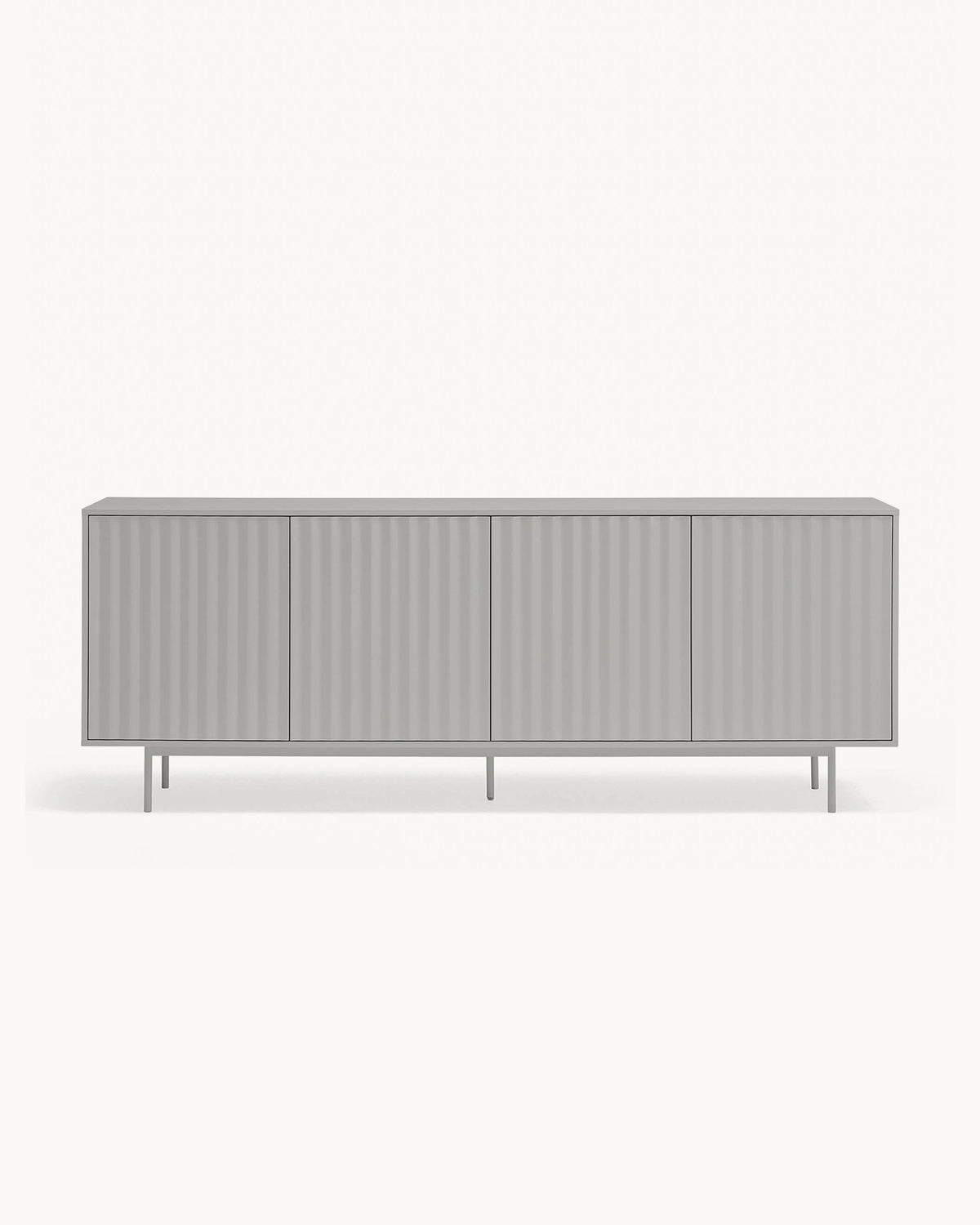 Credenza grande con frontali a rilievo Sierra