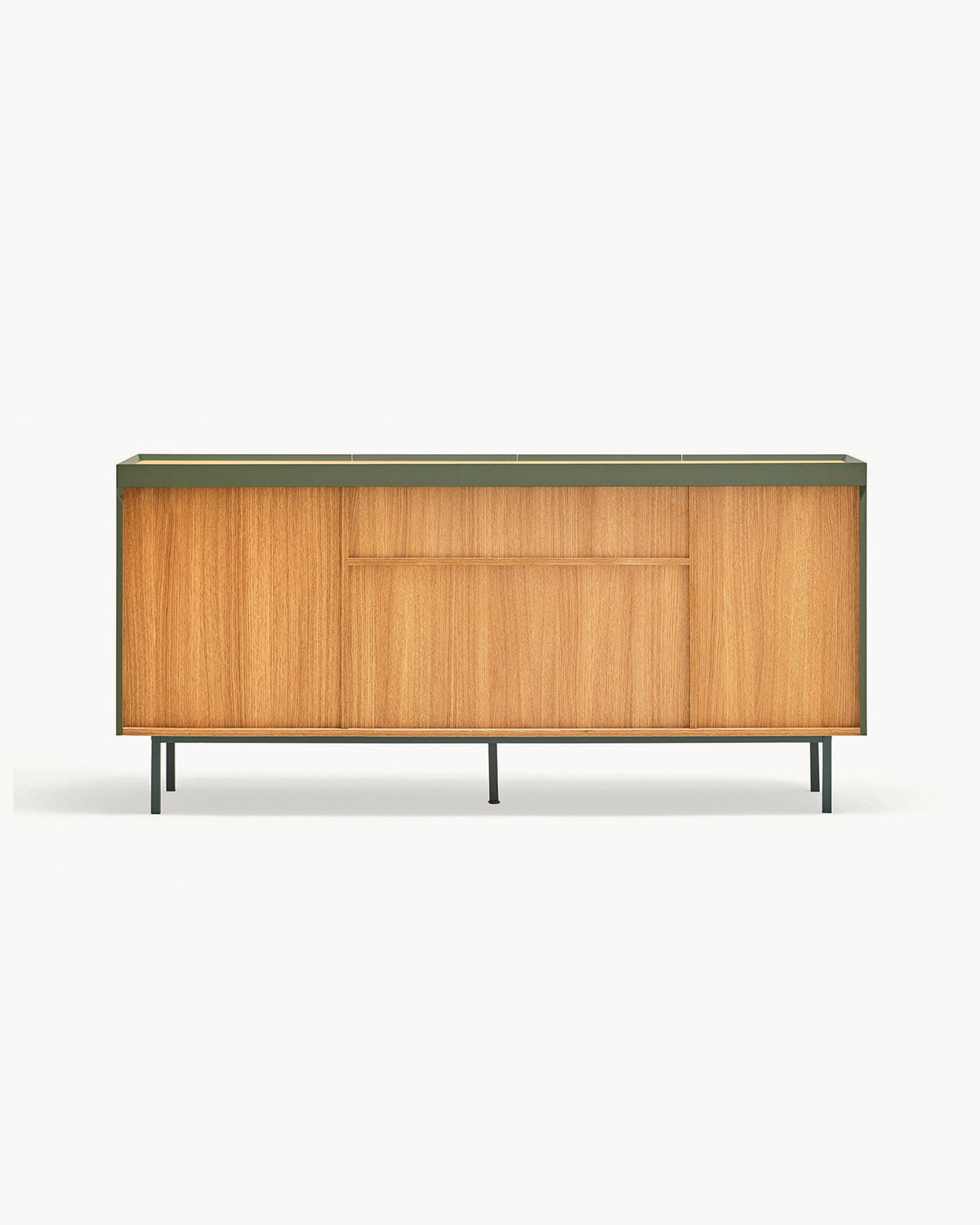 Credenza grande con piano in rovere Arista
