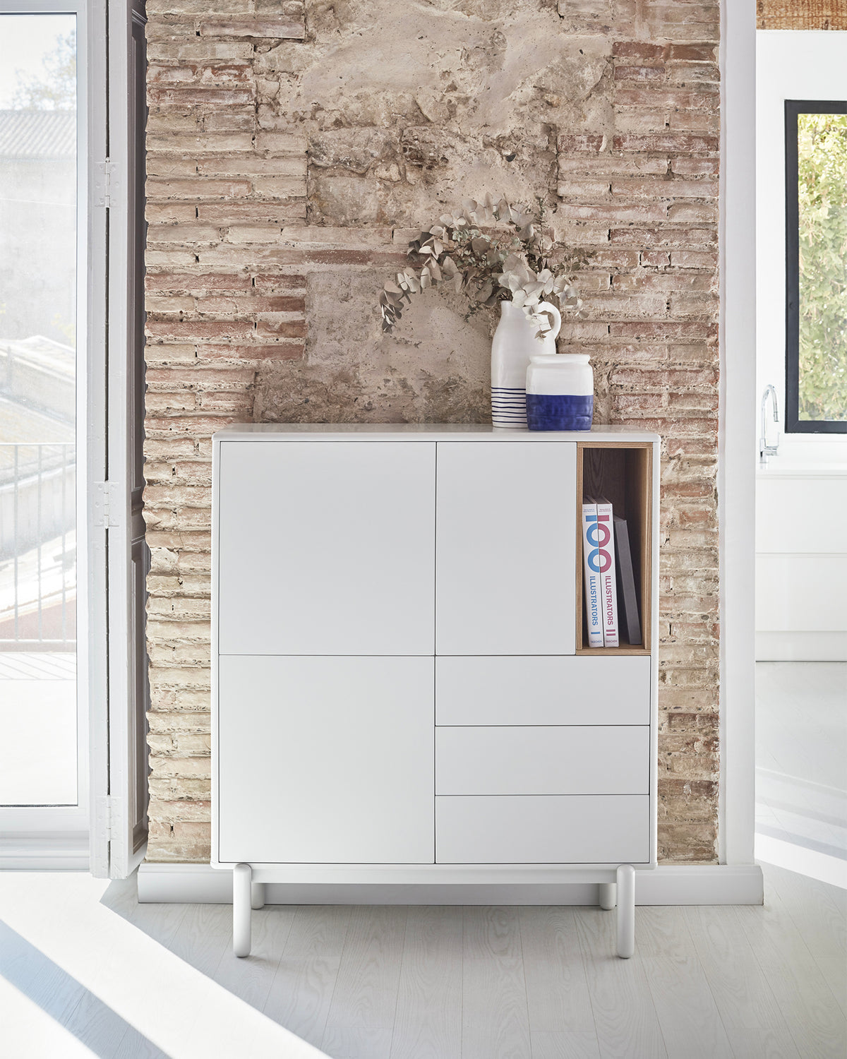 Credenza alta Corvo
