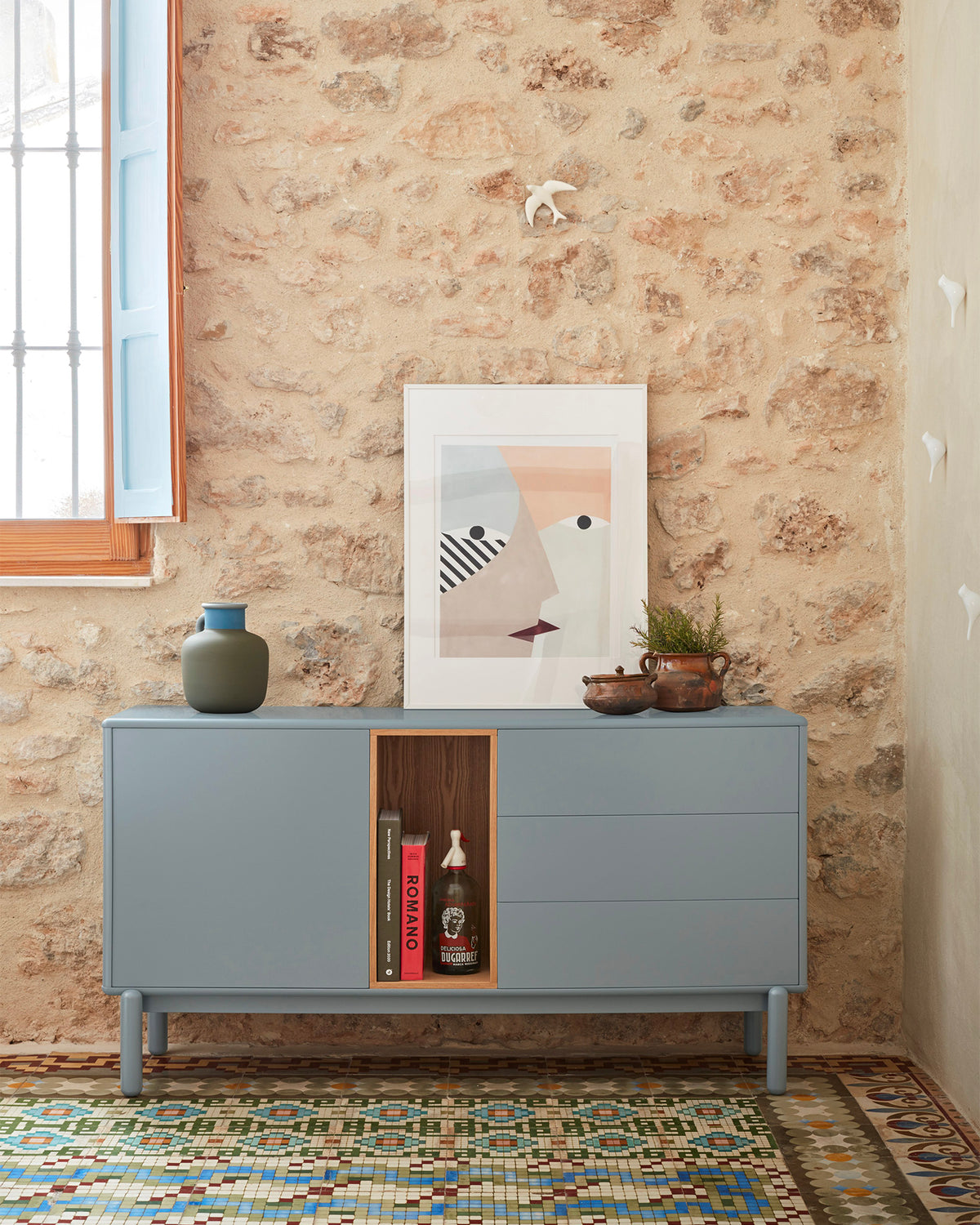 Credenza media Corvo
