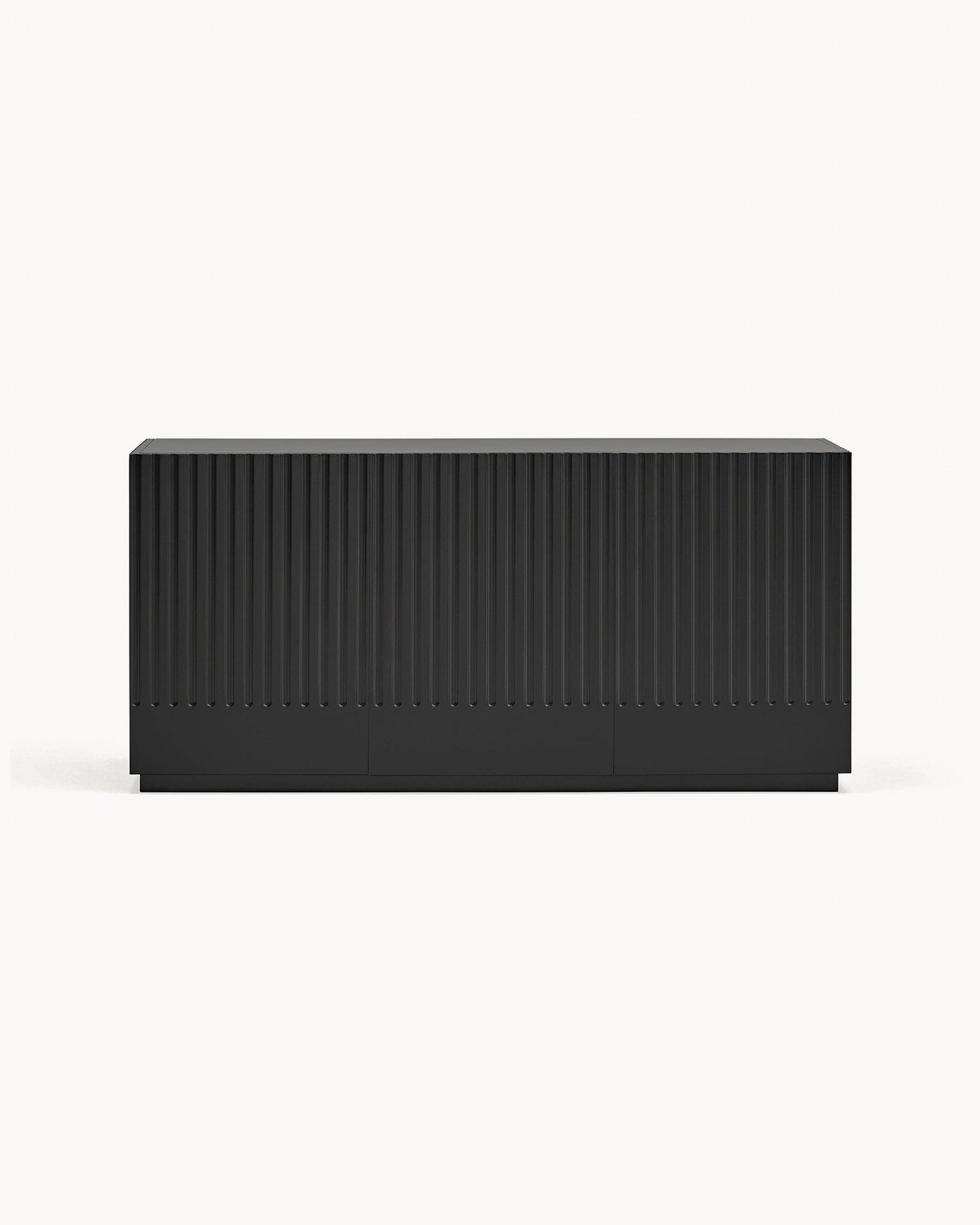 Credenza con ante scanalate Doric