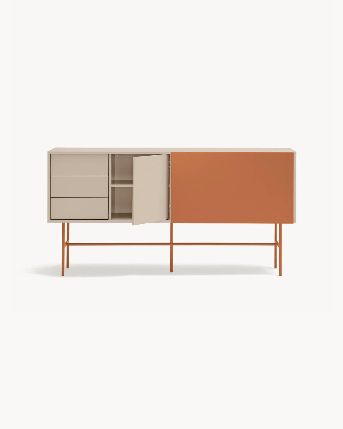 Credenza grande con anta scorrevole Nube