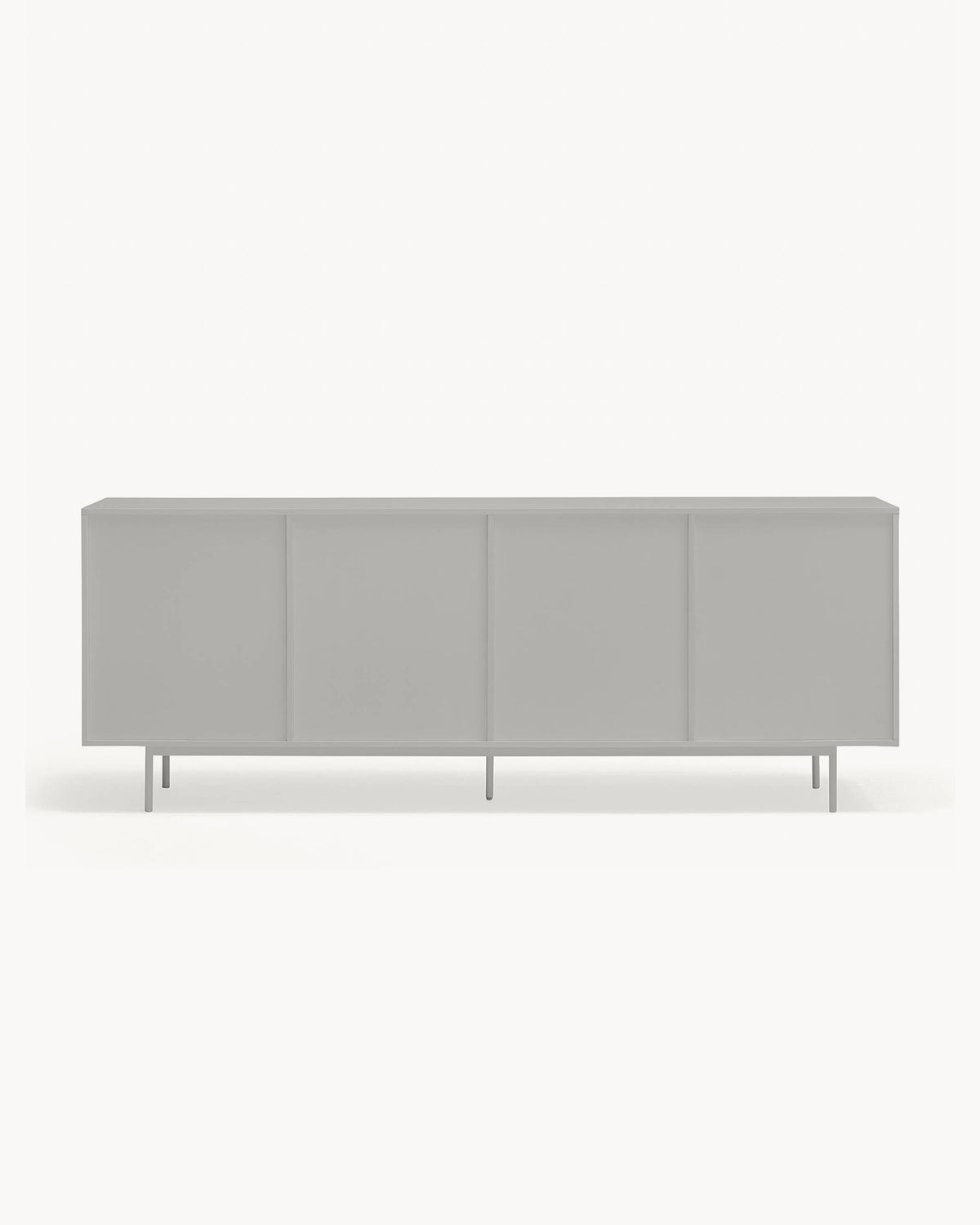 Credenza grande con frontali a rilievo Sierra