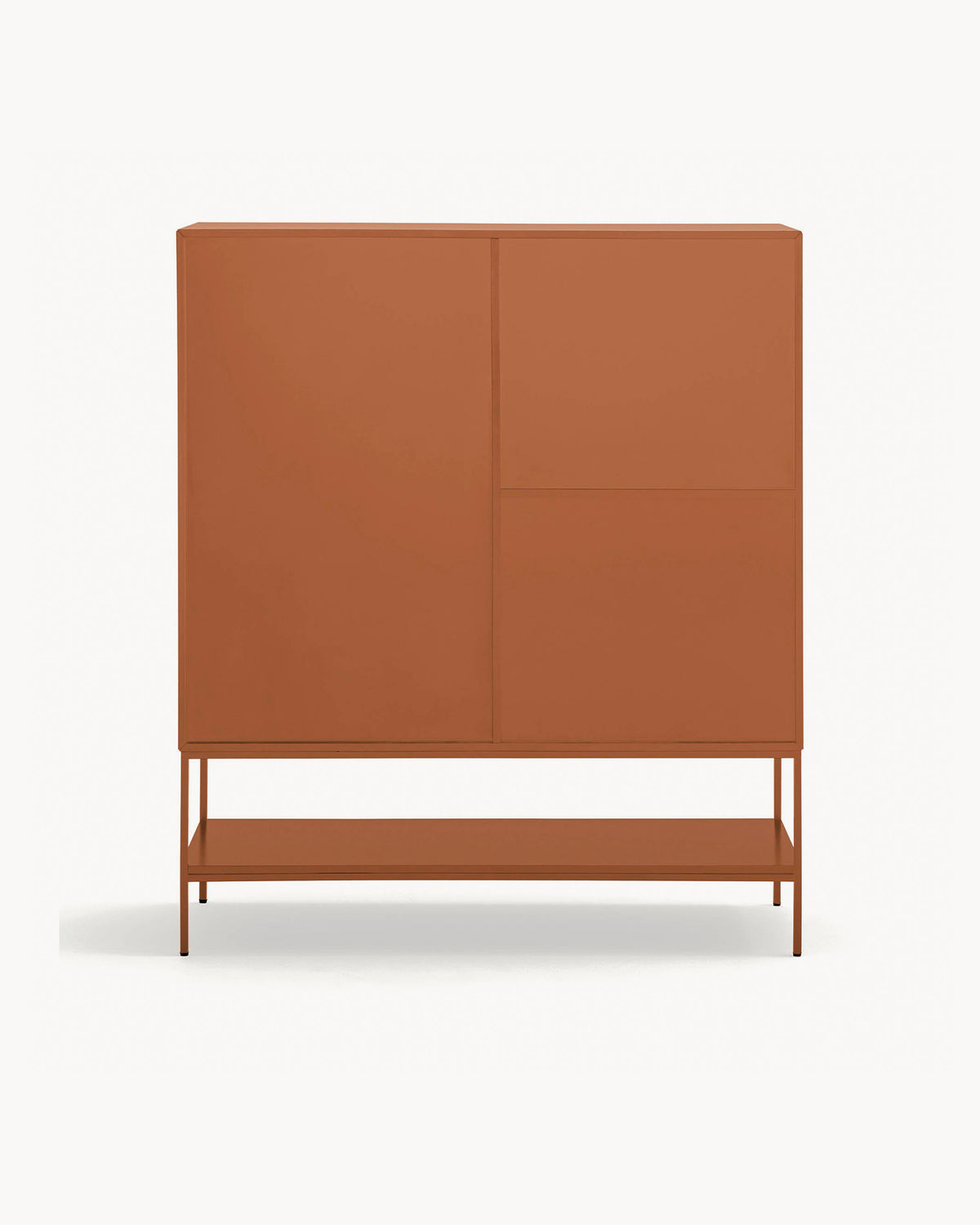 Credenza alta laccata Platt