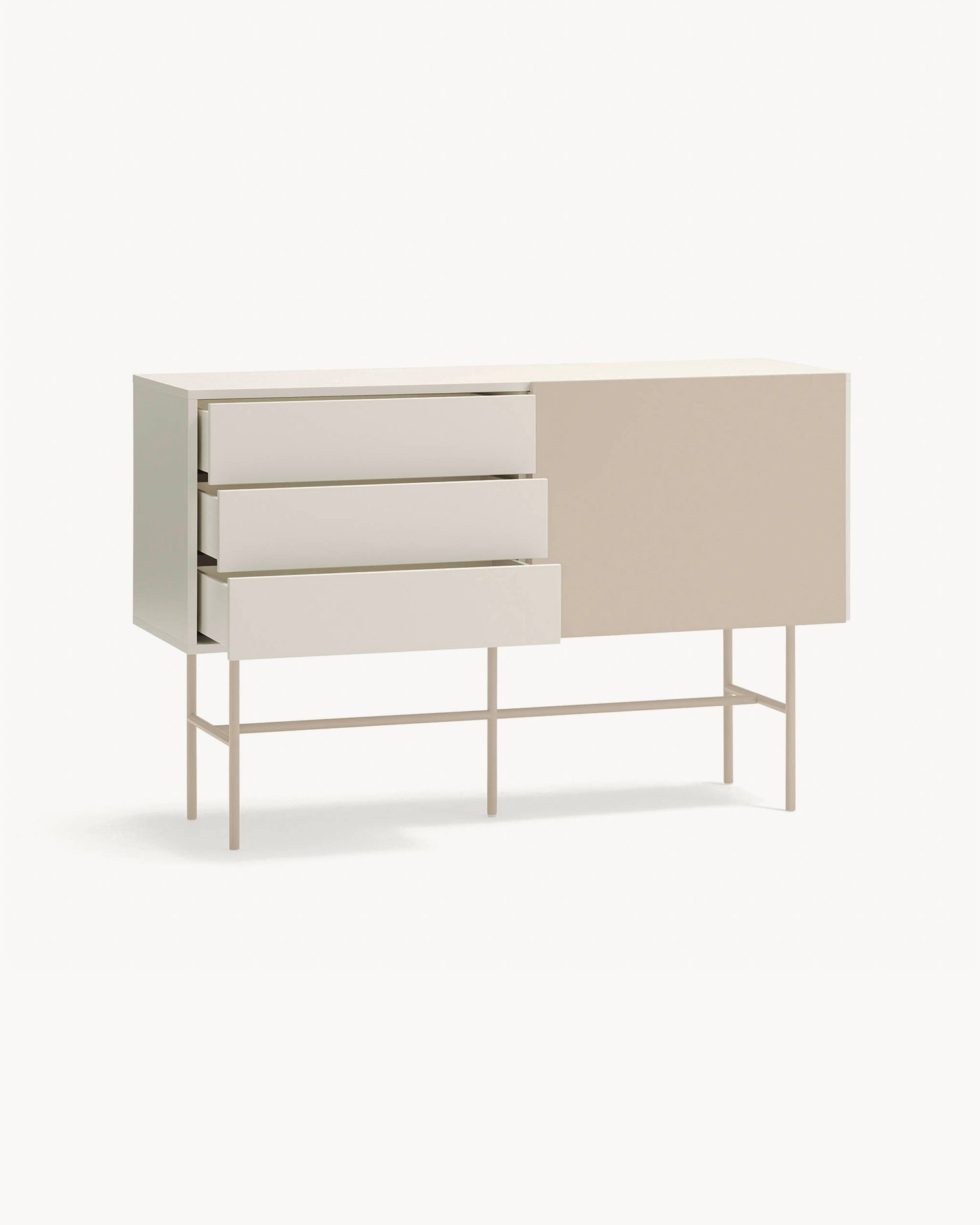 Credenza con anta scorrevole Nube