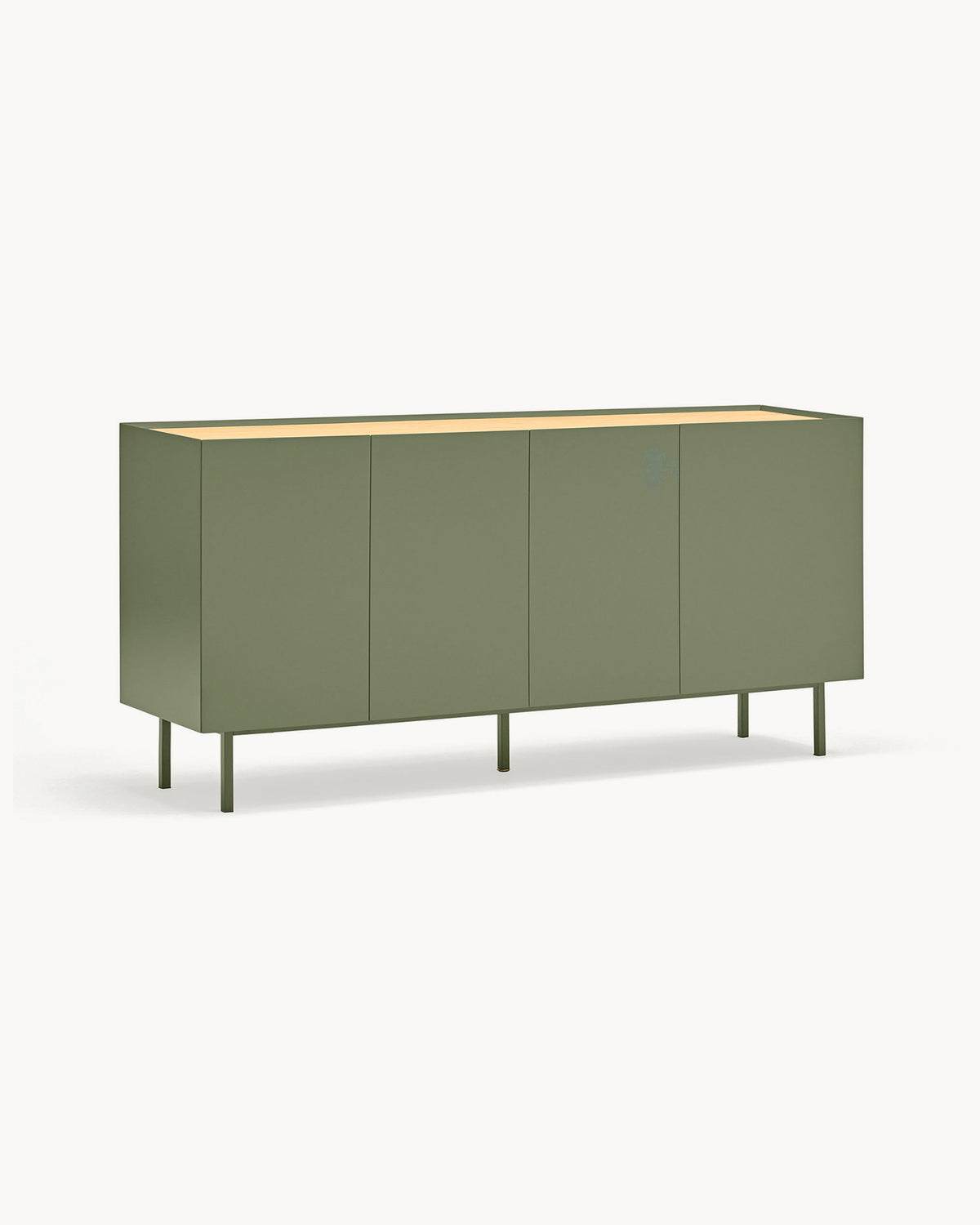 Credenza grande con piano in rovere Arista