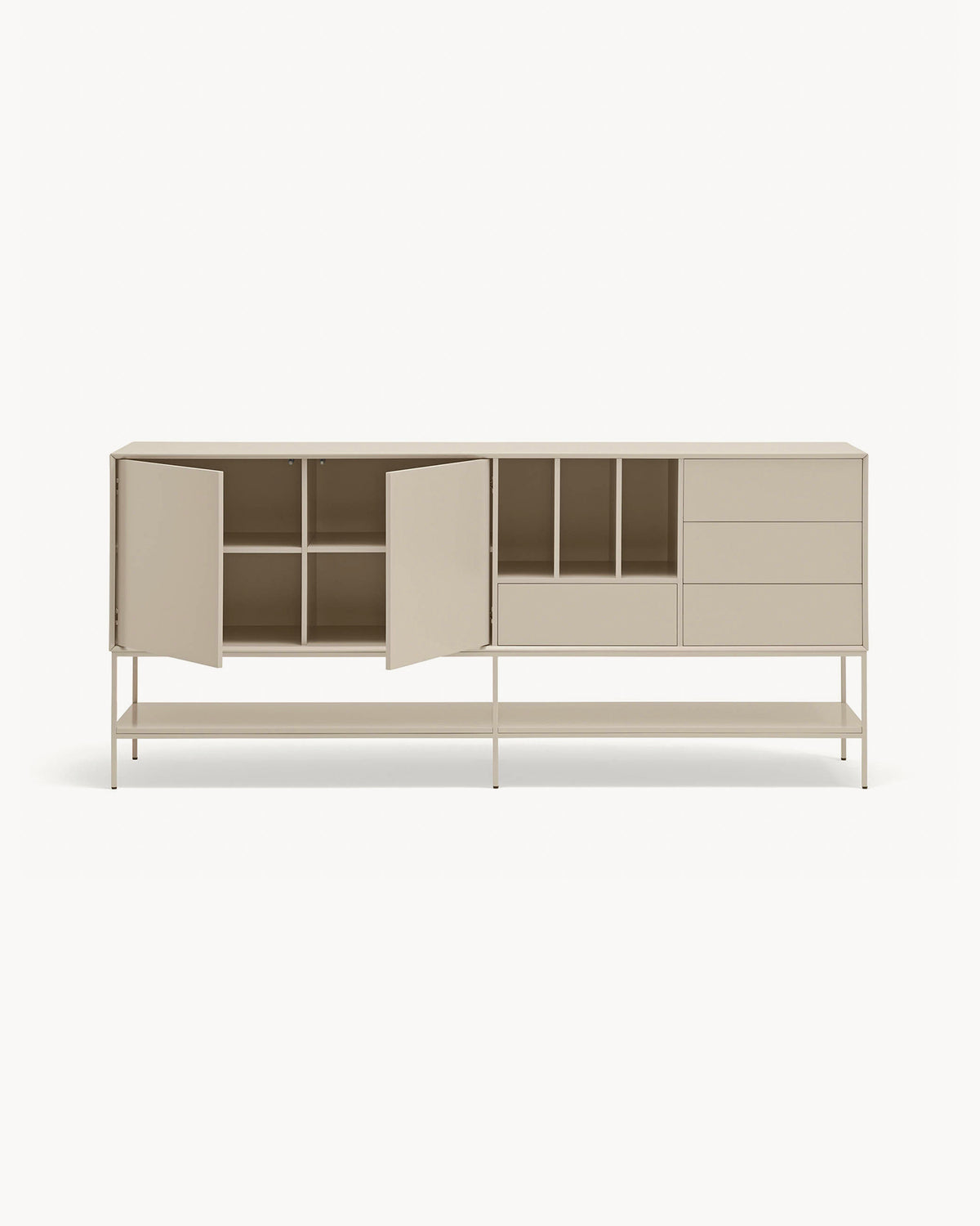 Credenza grande laccata Platt