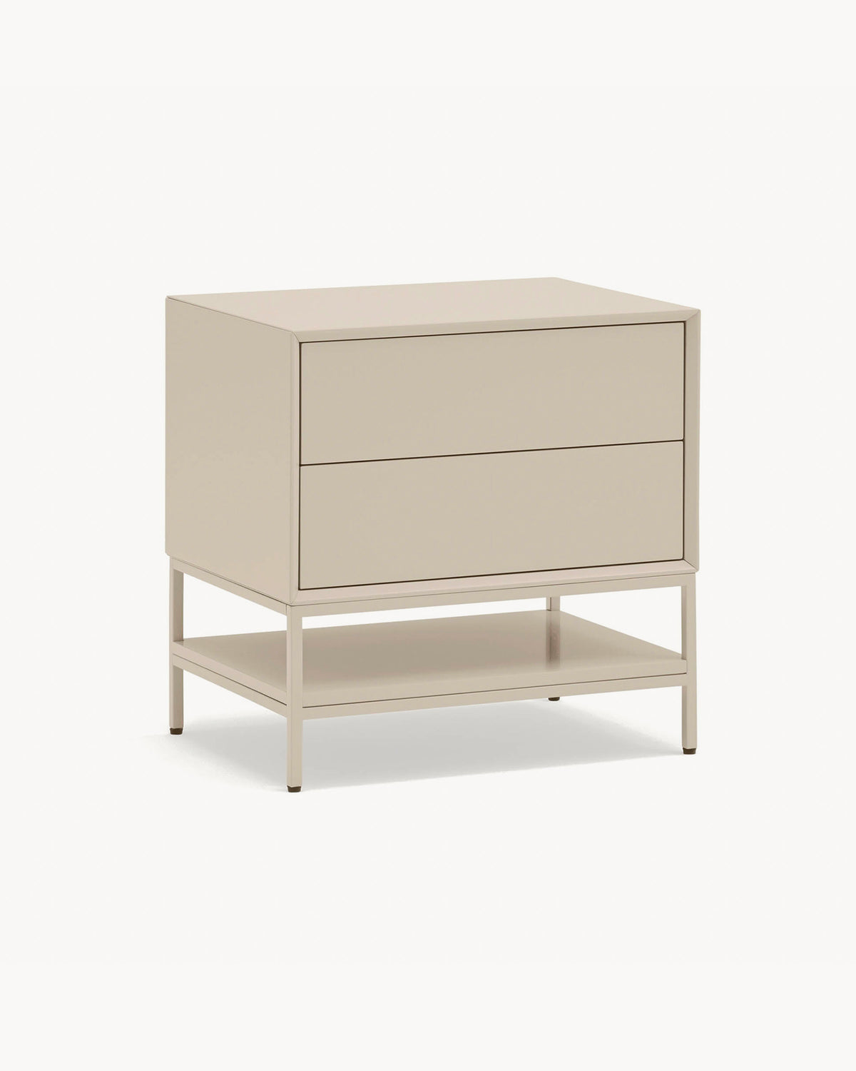 Comodino laccato Platt