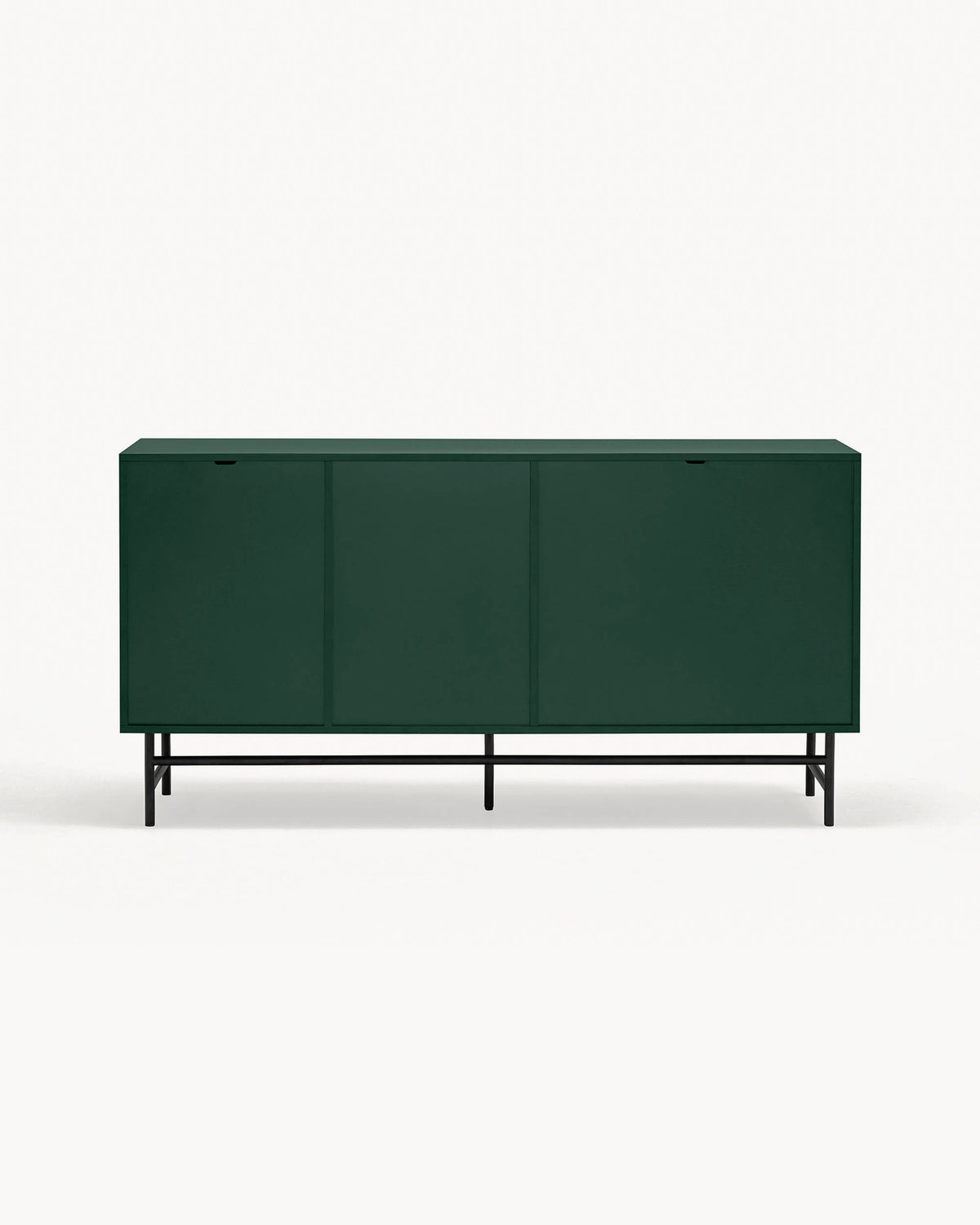 Credenza con ante in metallo forato Punto