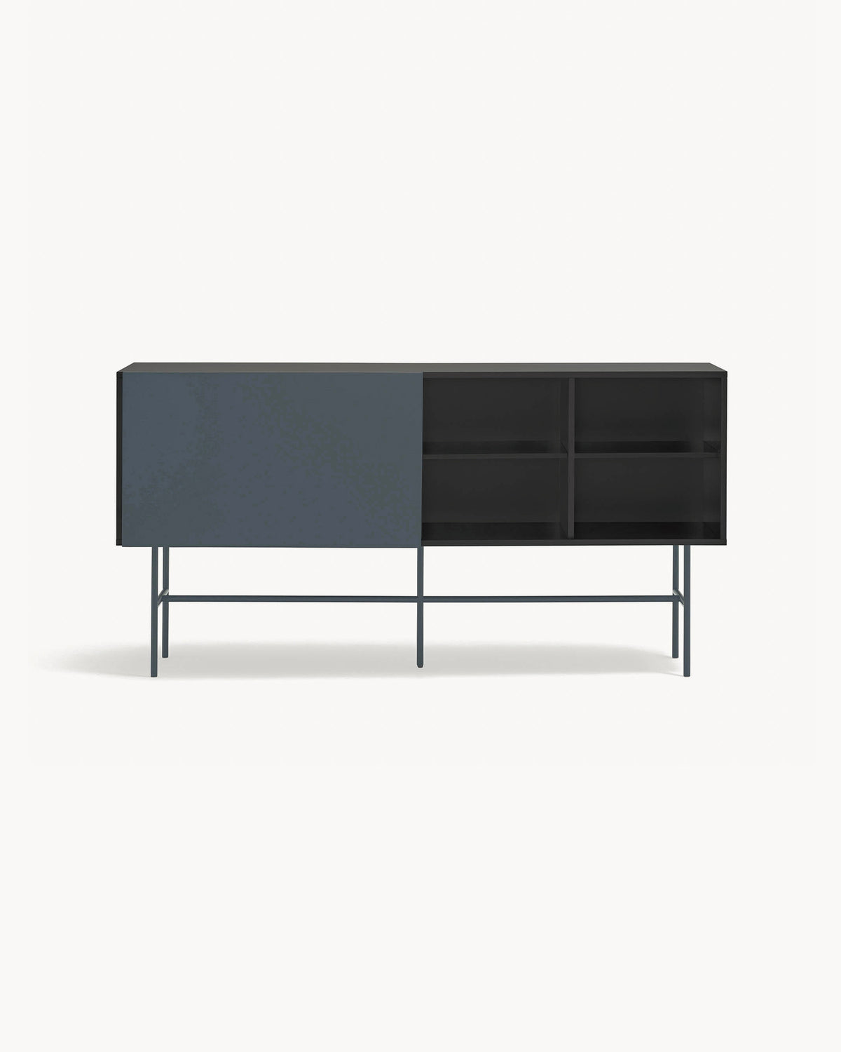 Credenza grande con anta scorrevole Nube