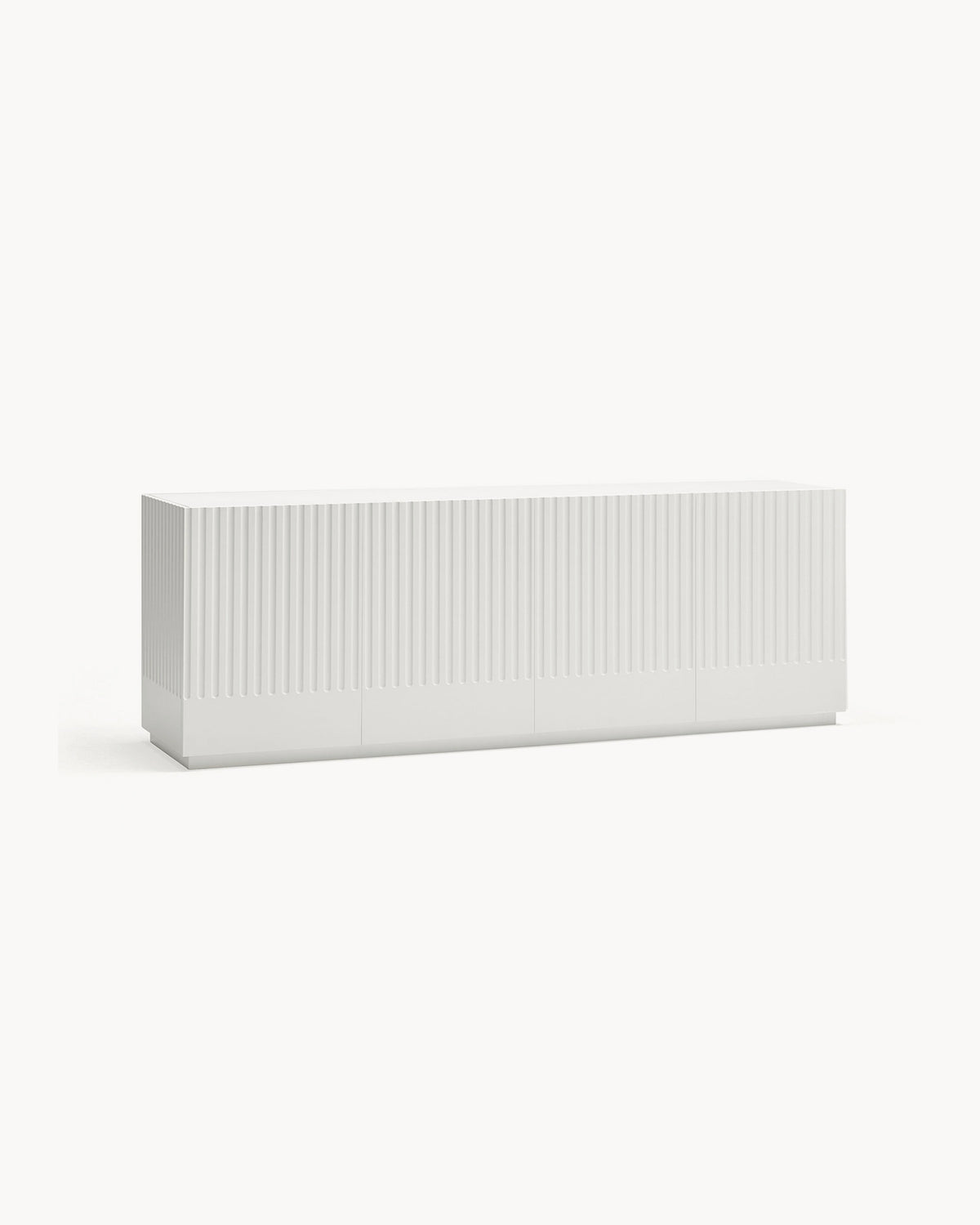 Credenza grande con ante scanalate Doric