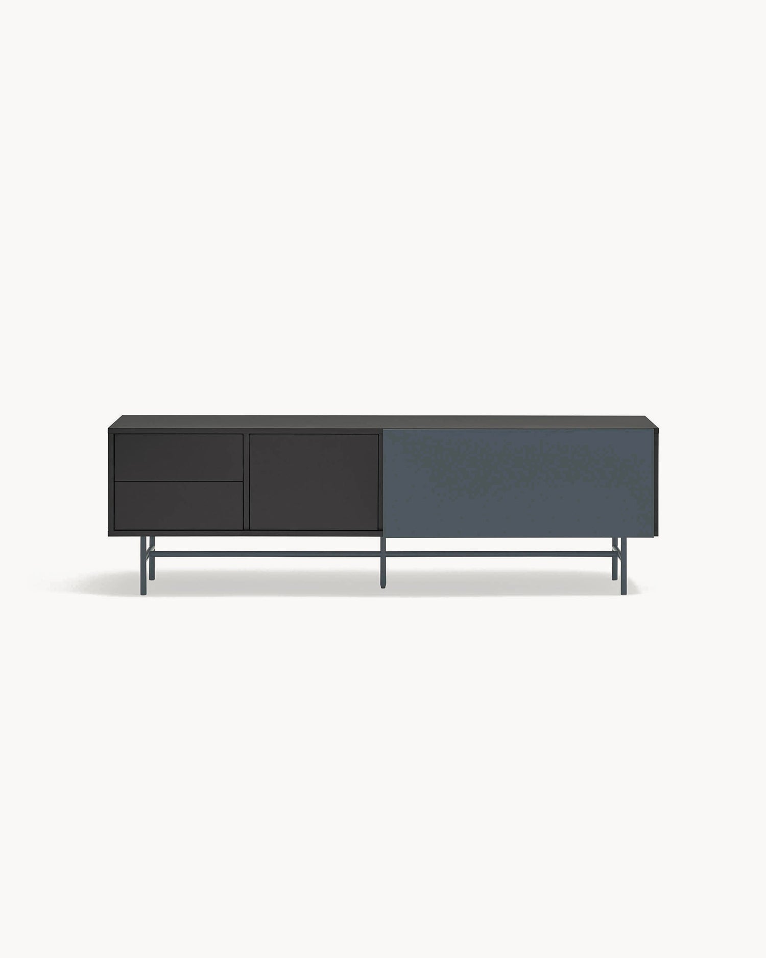 Mobile TV con anta scorrevole Nube - Mdf