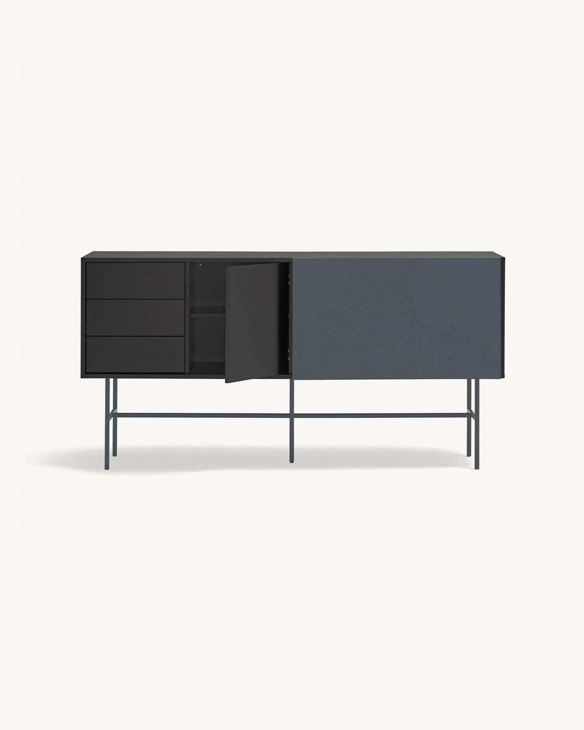 Credenza grande con anta scorrevole Nube
