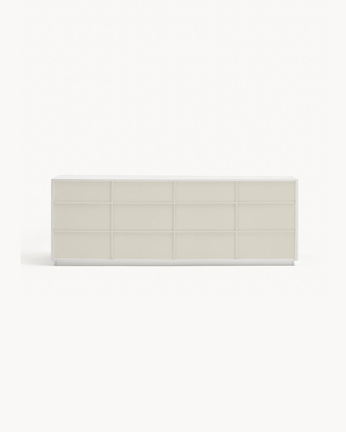 Credenza grande con ante scanalate Doric