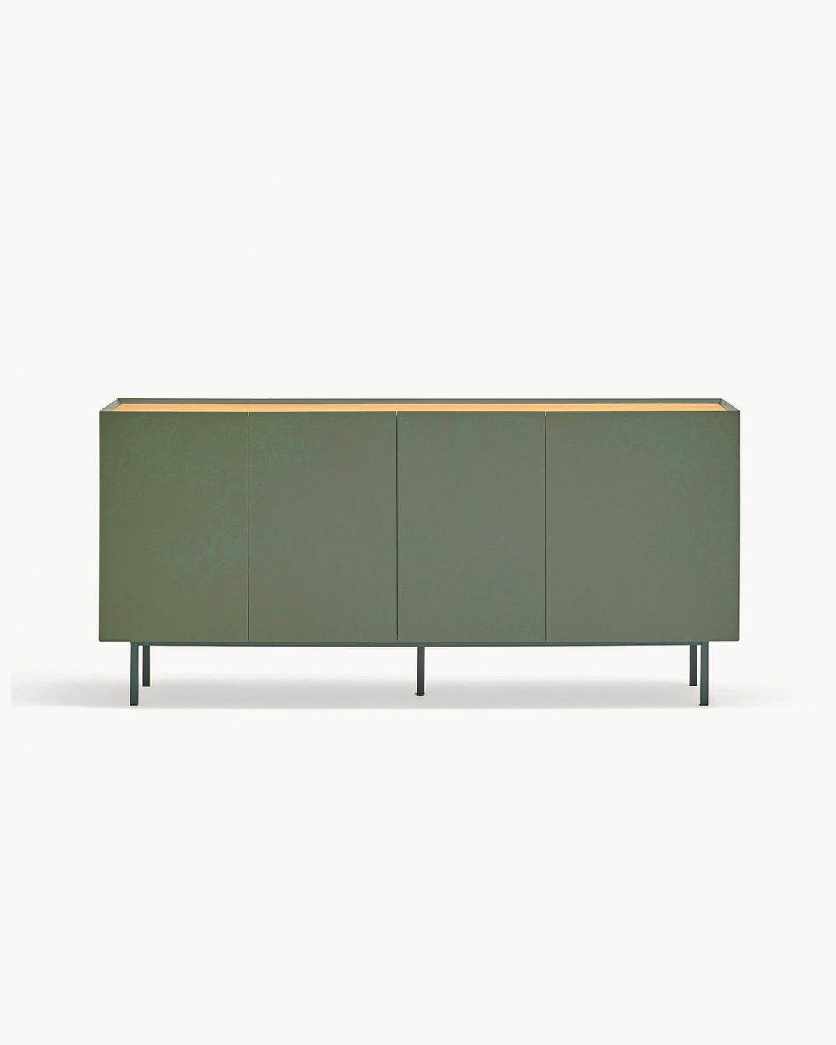 Credenza grande con piano in rovere Arista