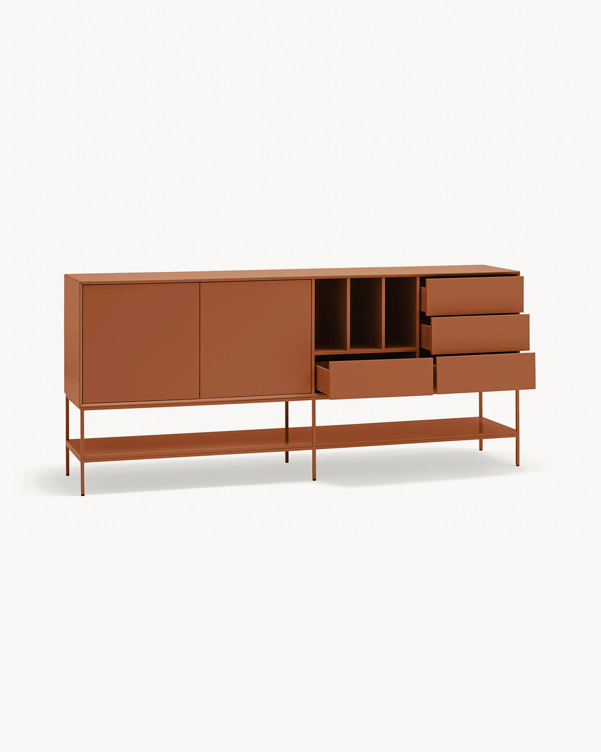 Credenza grande laccata Platt