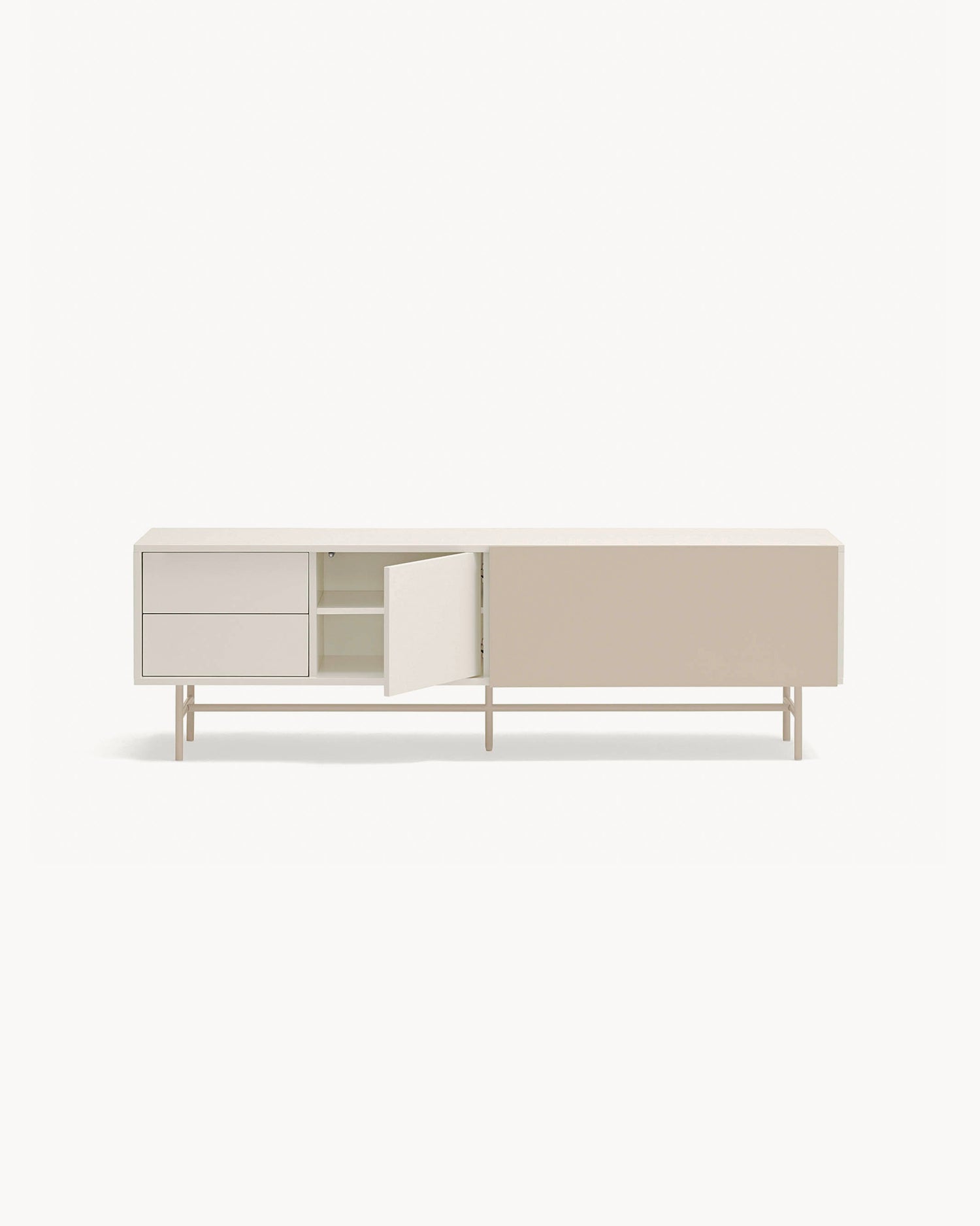 Mobile TV con anta scorrevole Nube - Mdf
