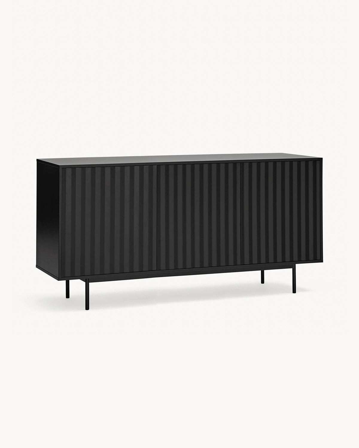 Credenza con frontali a rilievo Sierra