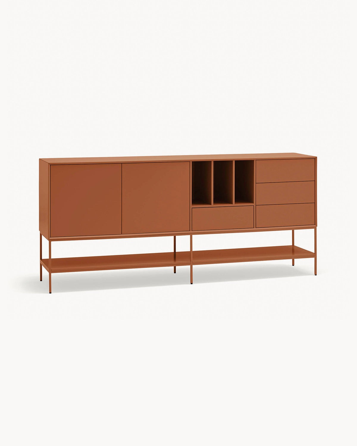 Credenza grande laccata Platt