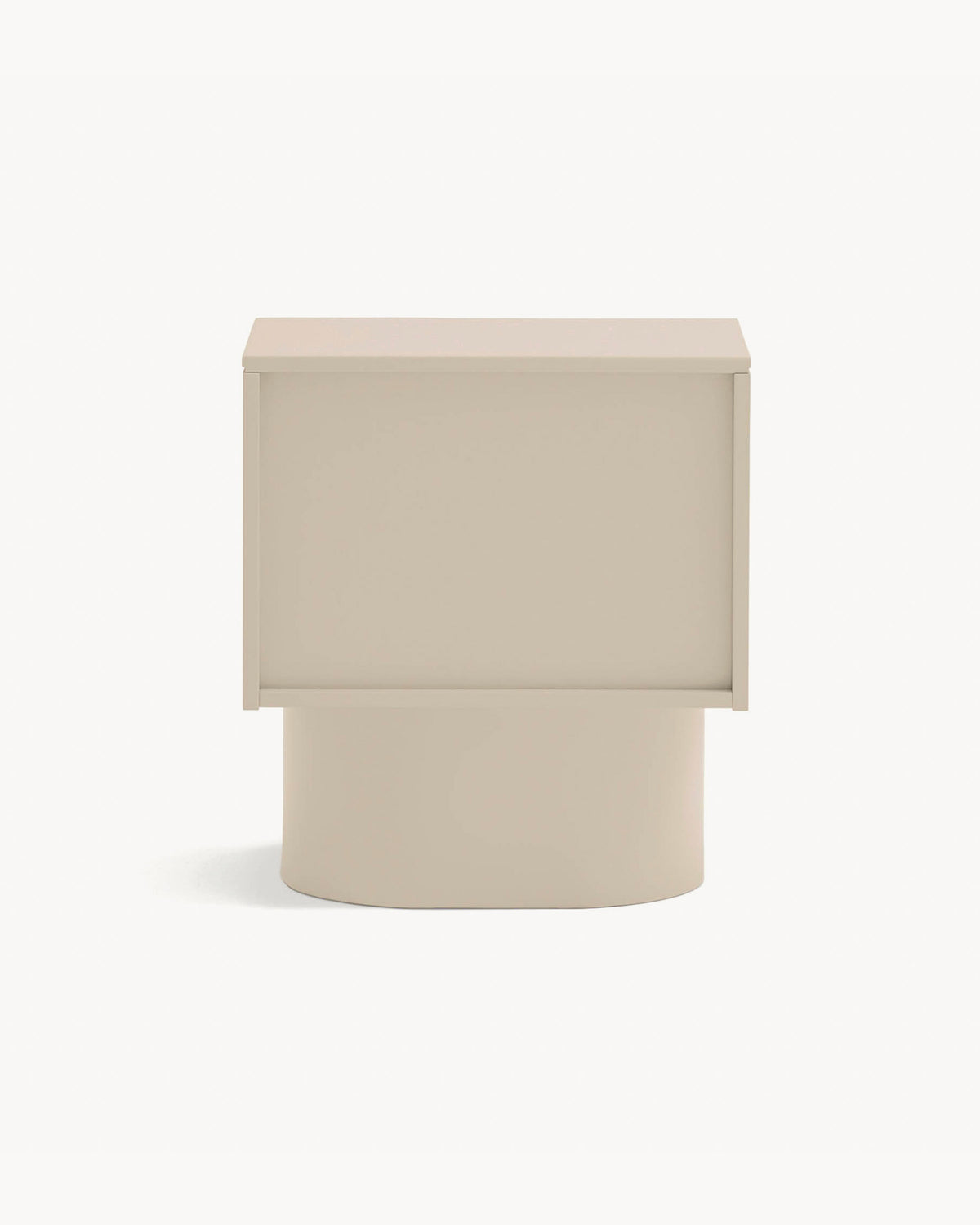 Comodino laccato Totem