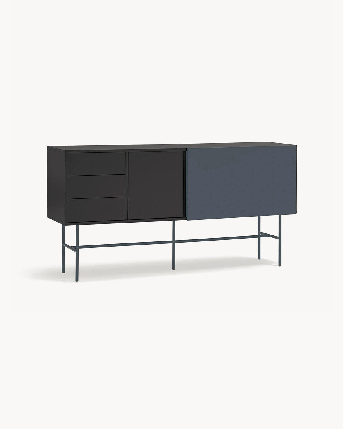 Credenza grande con anta scorrevole Nube