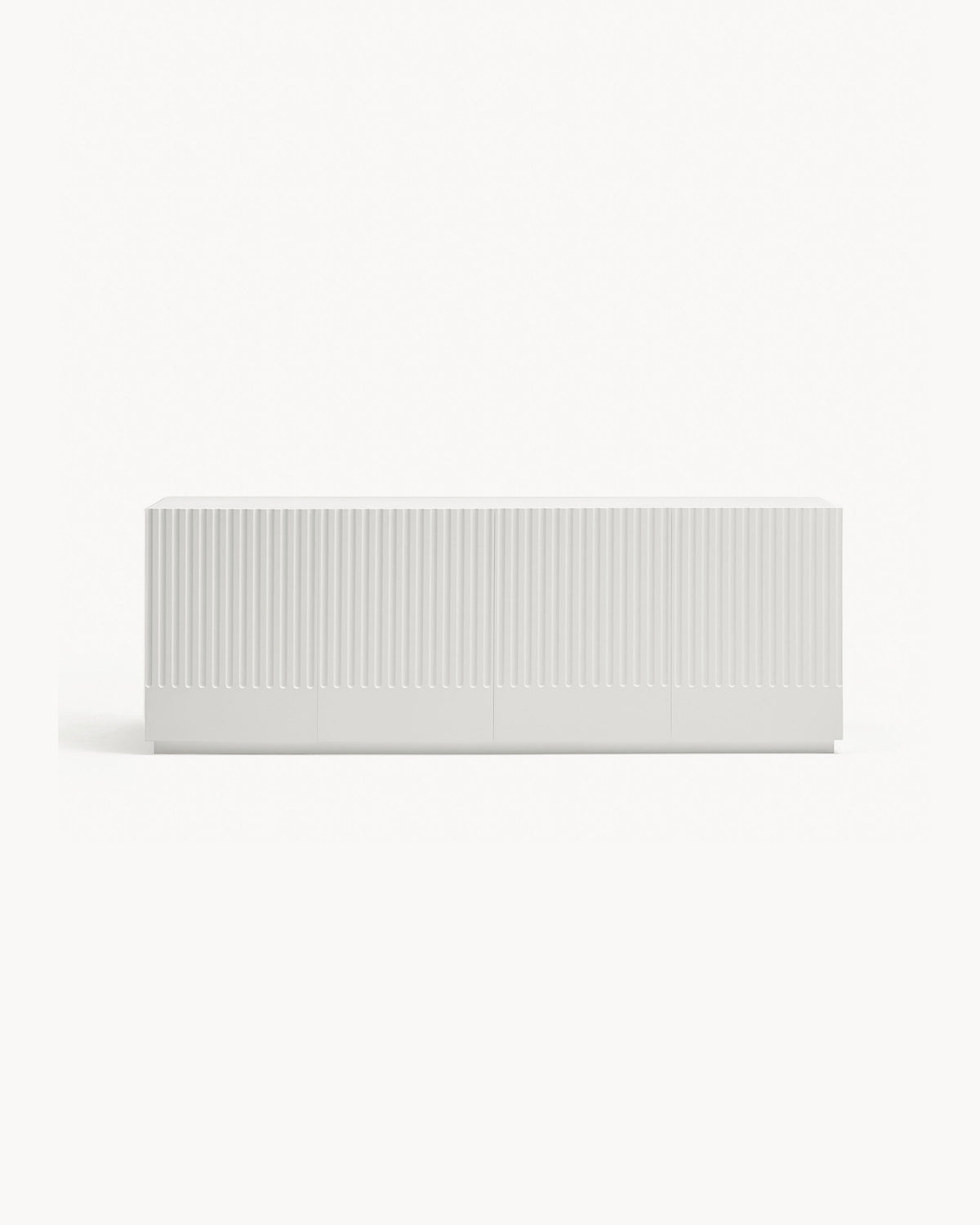 Credenza grande con ante scanalate Doric