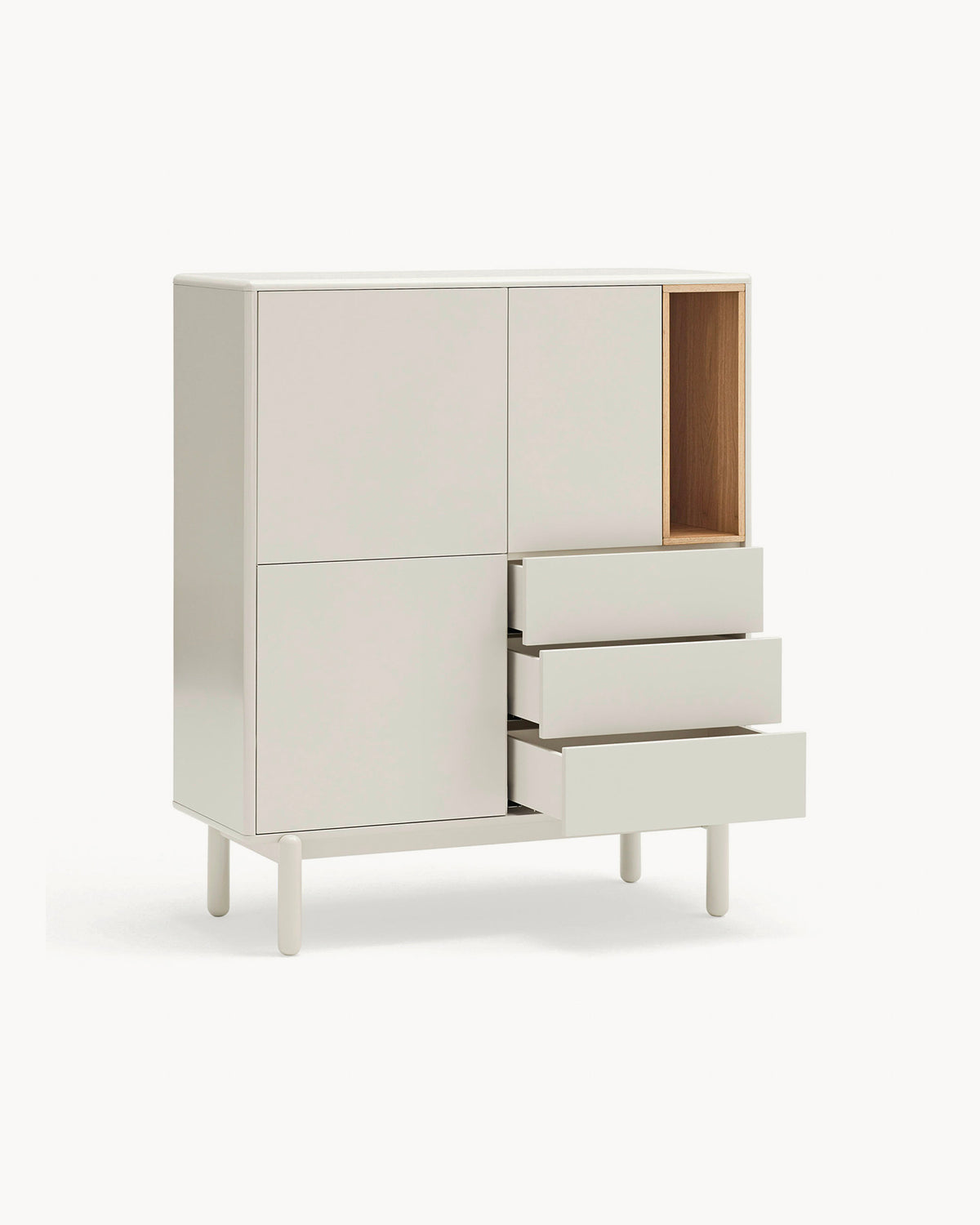 Credenza alta Corvo