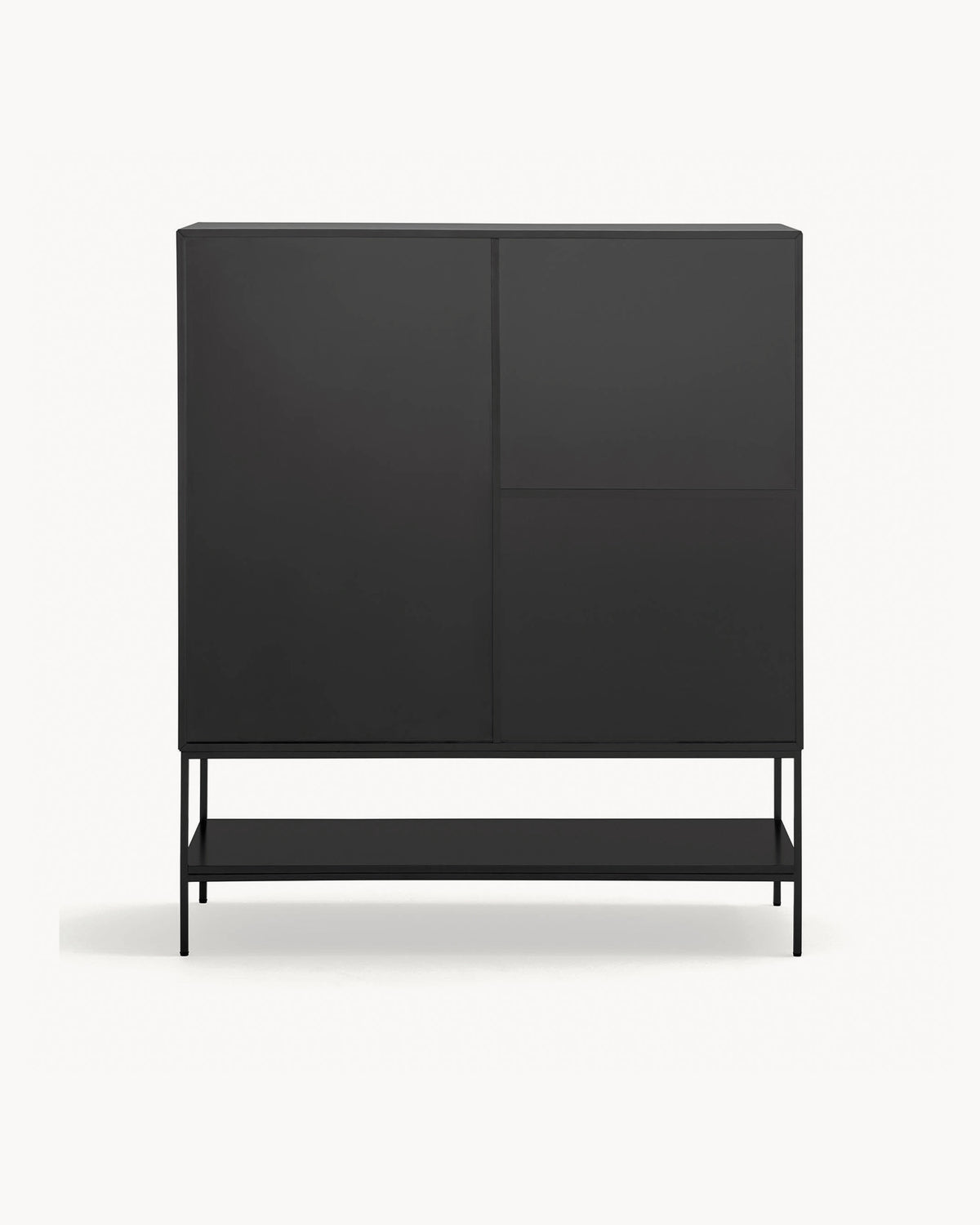 Credenza alta laccata Platt