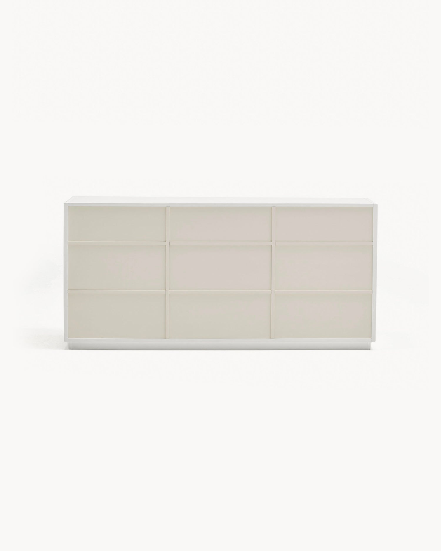 Credenza con ante scanalate Doric