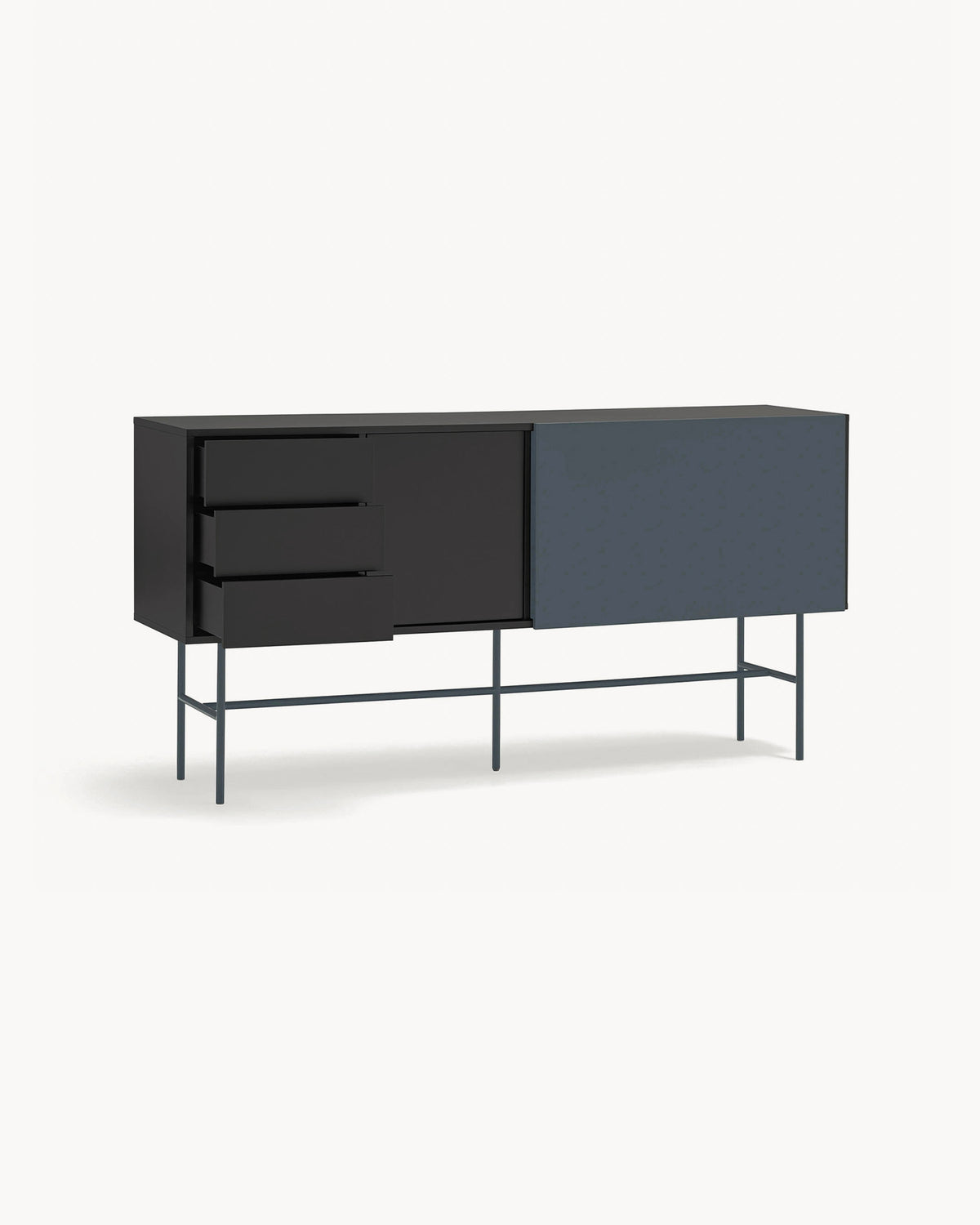 Credenza grande con anta scorrevole Nube