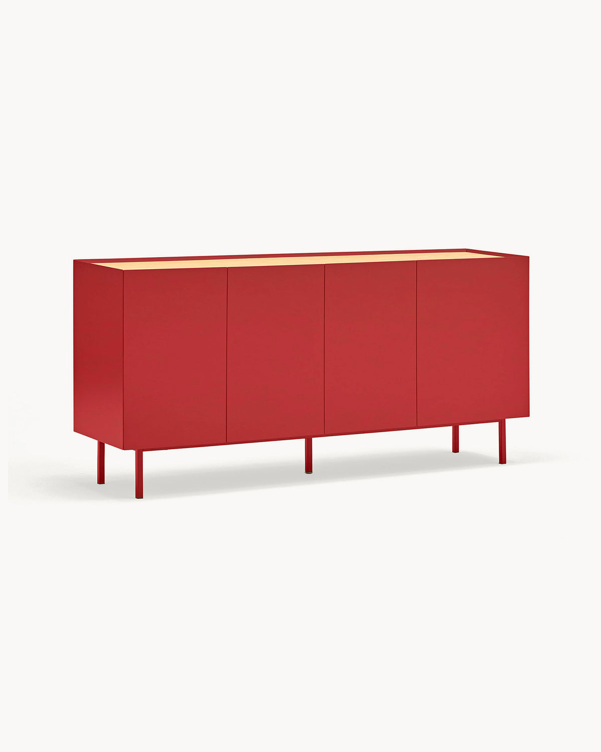 Credenza grande con piano in rovere Arista
