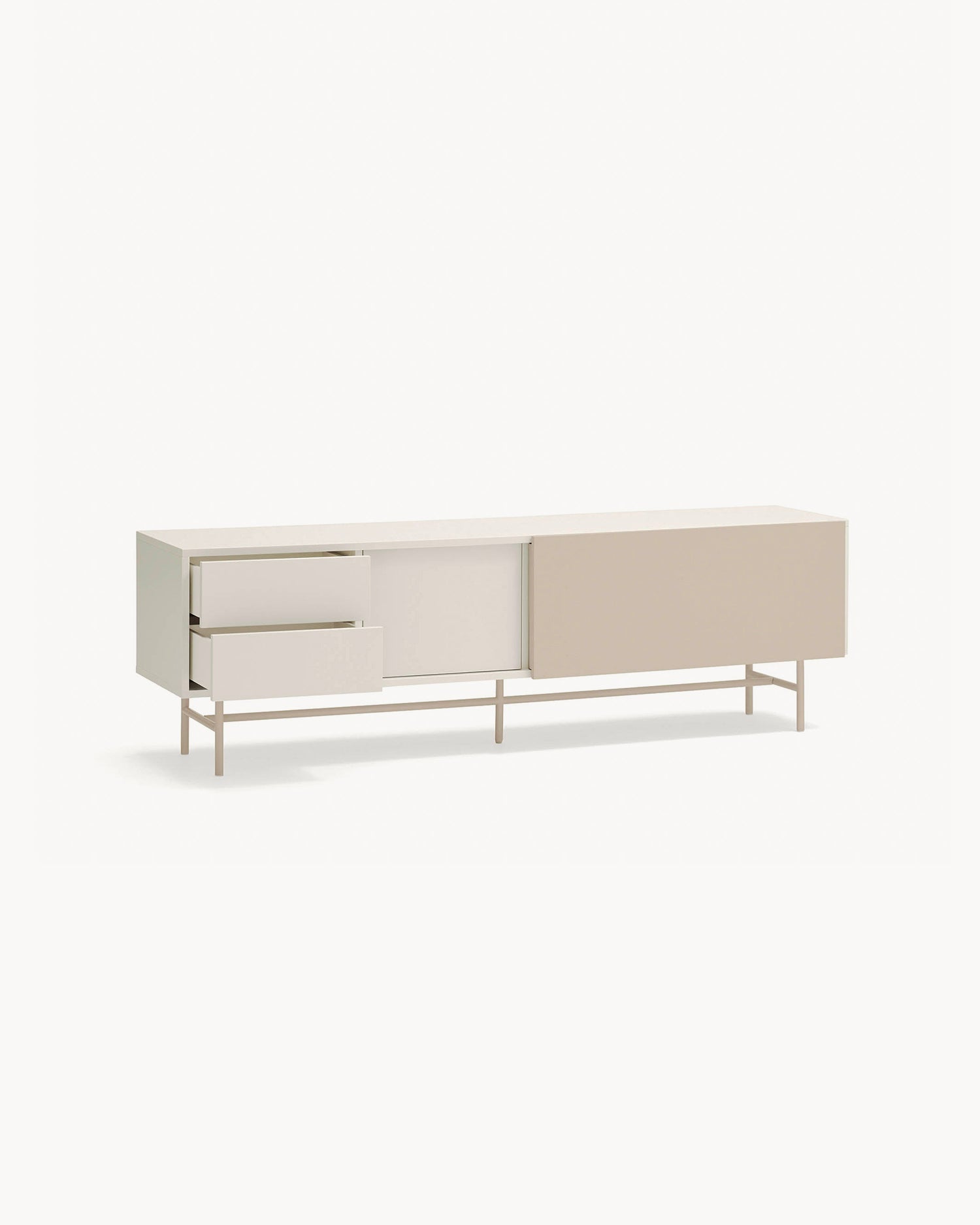 Mobile TV con anta scorrevole Nube - Mdf