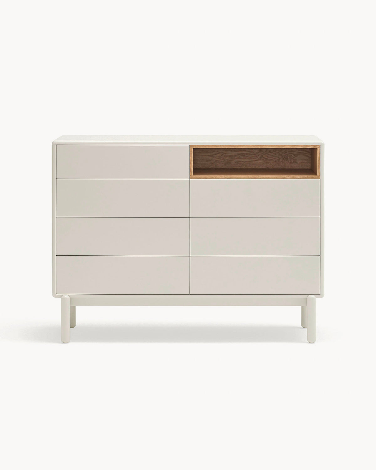 Cassettiera con sette cassetti Corvo