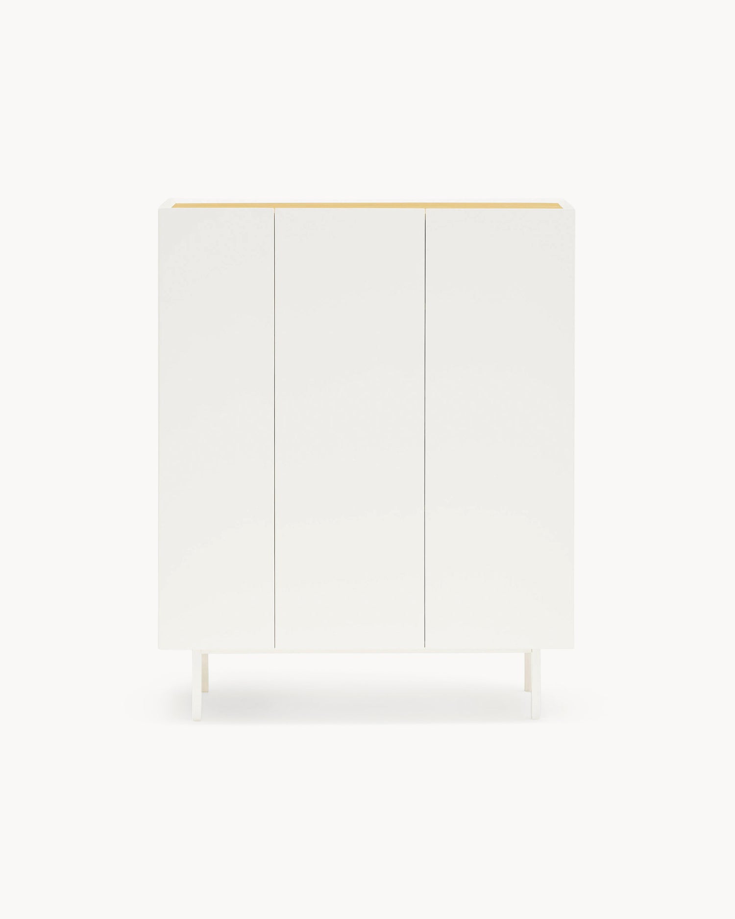 Credenza alta con piano in rovere Arista