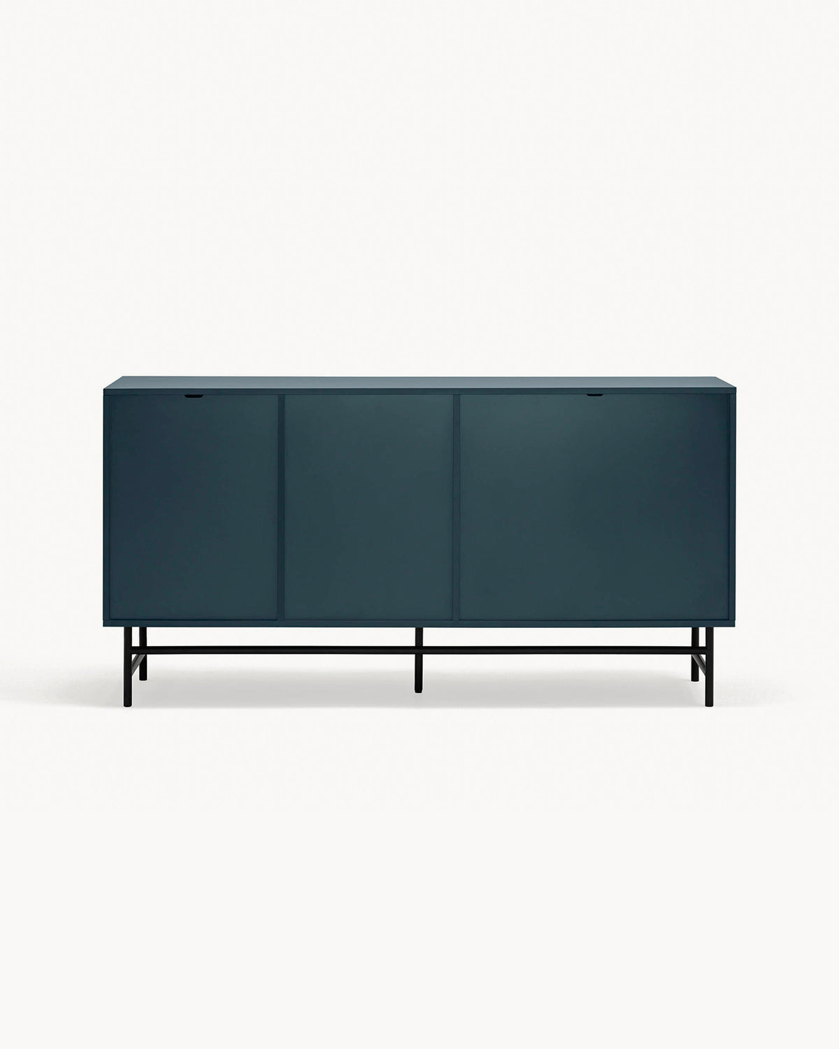 Credenza con ante in metallo forato Punto