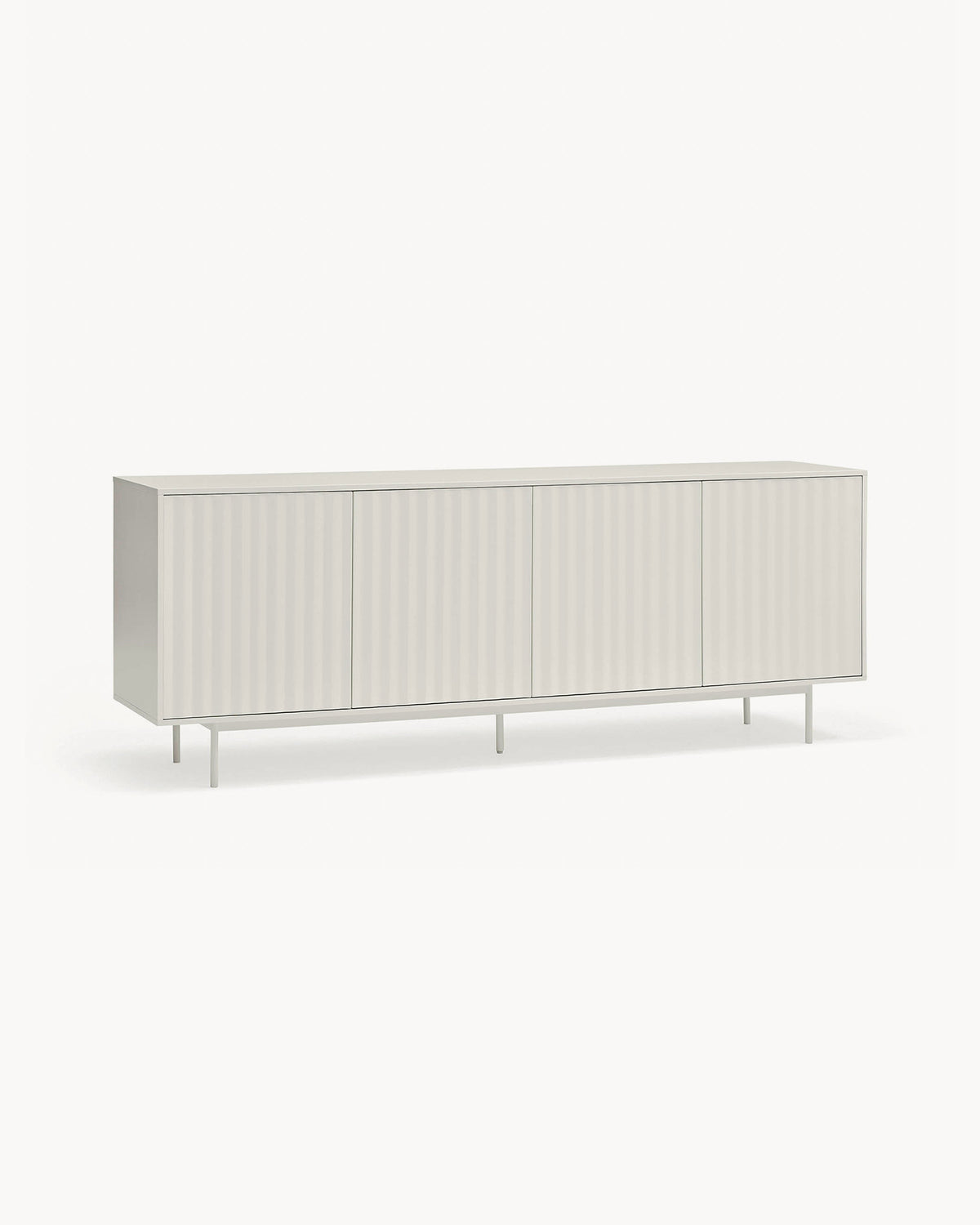Credenza grande con frontali a rilievo Sierra