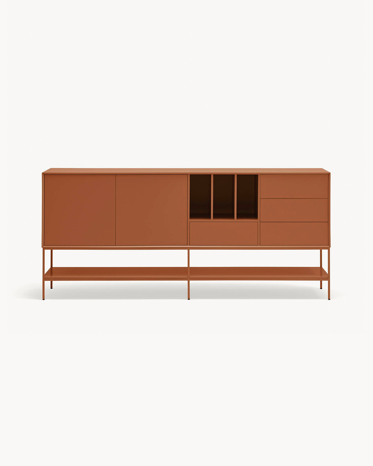 Credenza grande laccata Platt