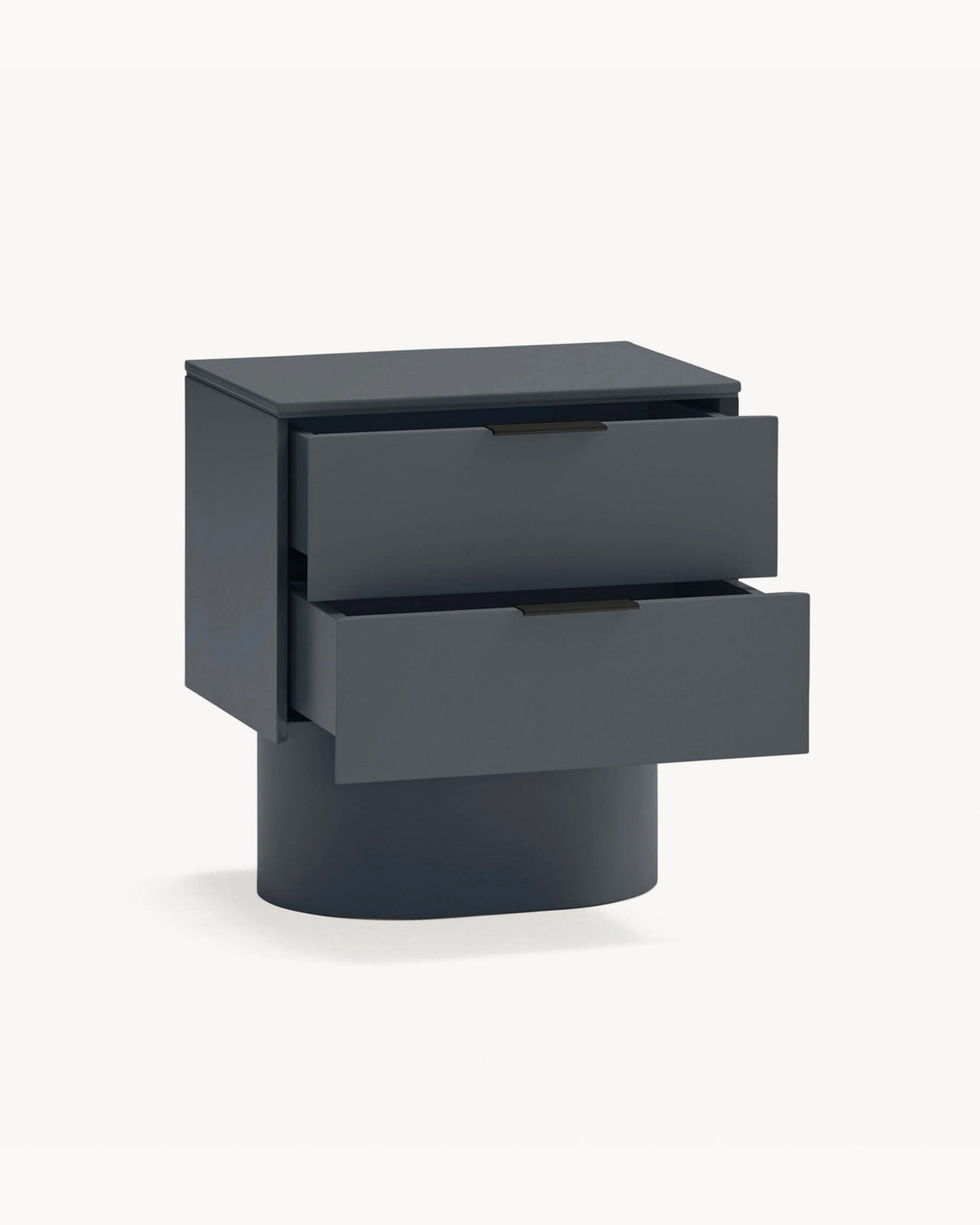 Comodino laccato Totem
