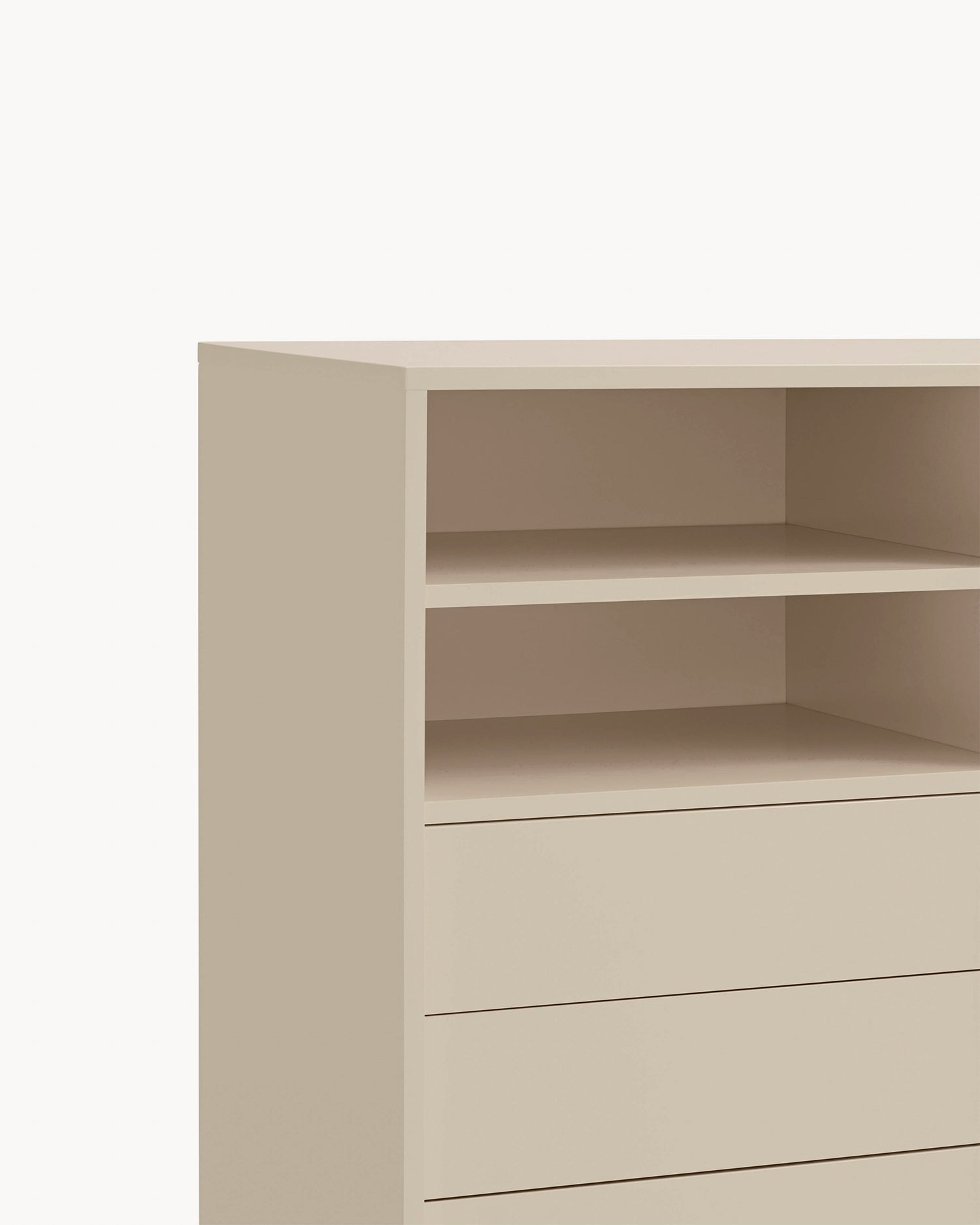 Credenza alta con anta scorrevole Nube