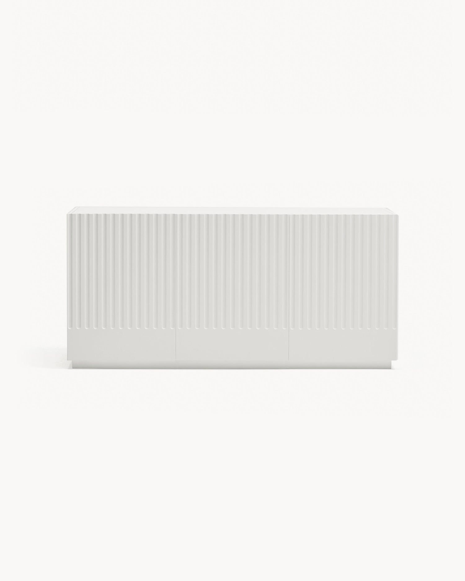 Credenza con ante scanalate Doric