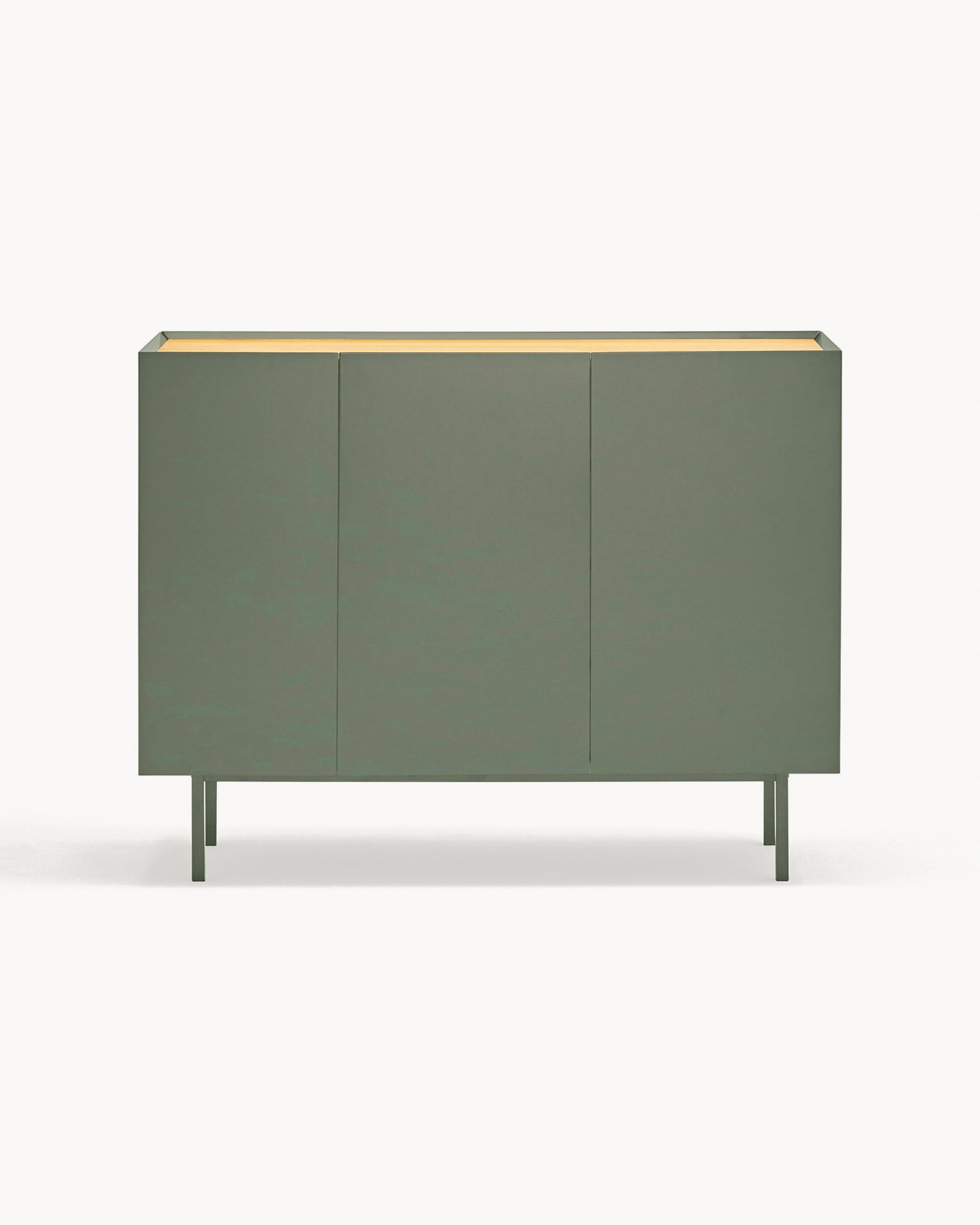 Credenza con piano in rovere Arista
