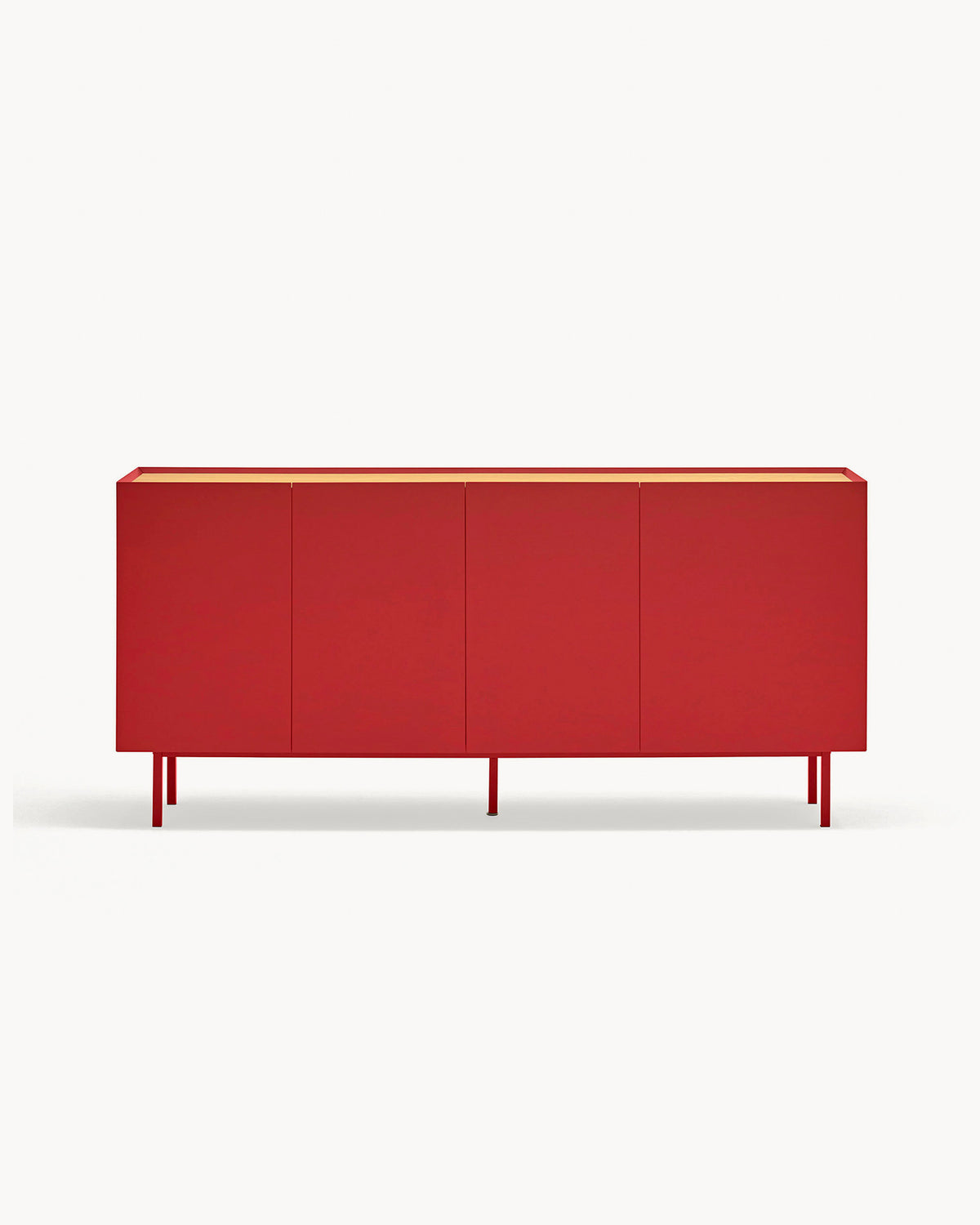 Credenza grande con piano in rovere Arista